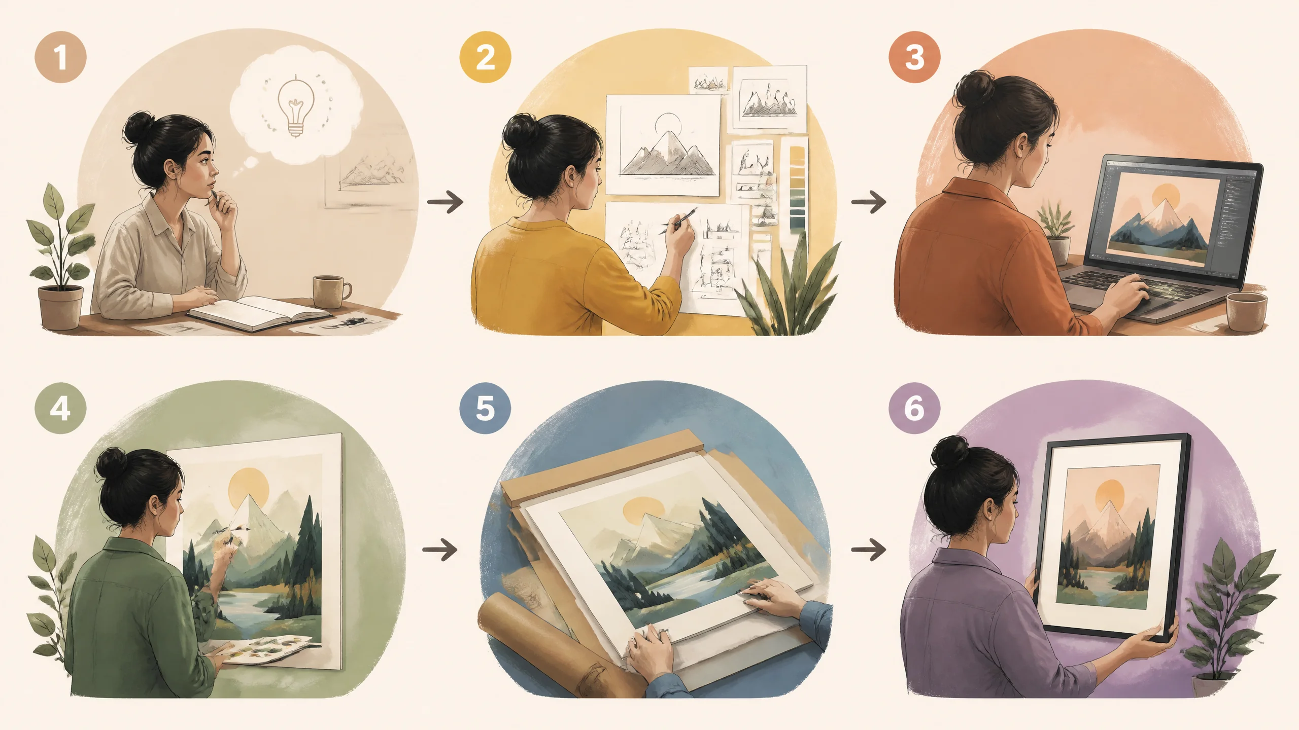 AI绘画不是艺术创作怎么搞？实测出图技巧与避坑指南