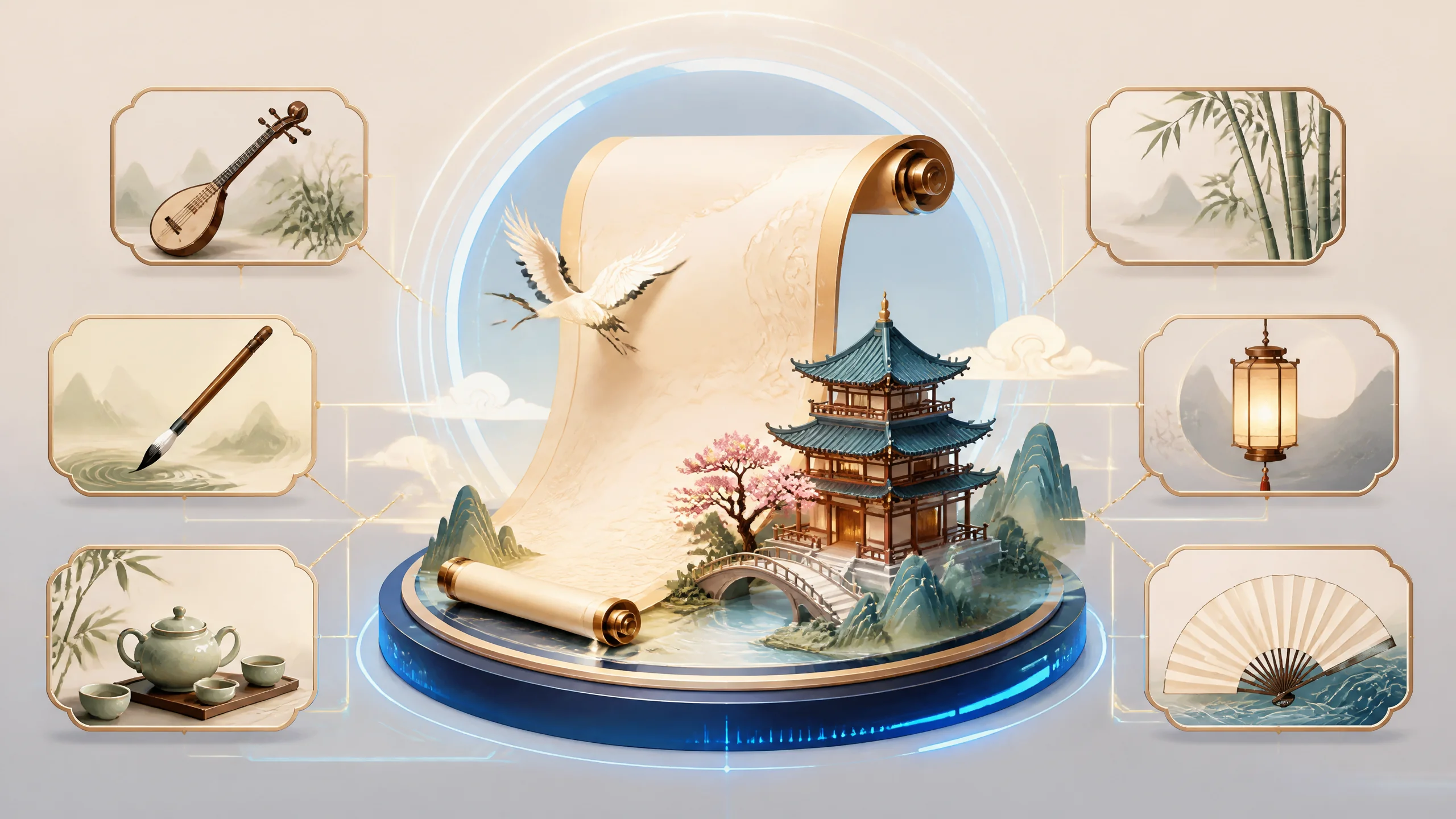 AI中国风绘画咒语怎么写？国风提示词进阶