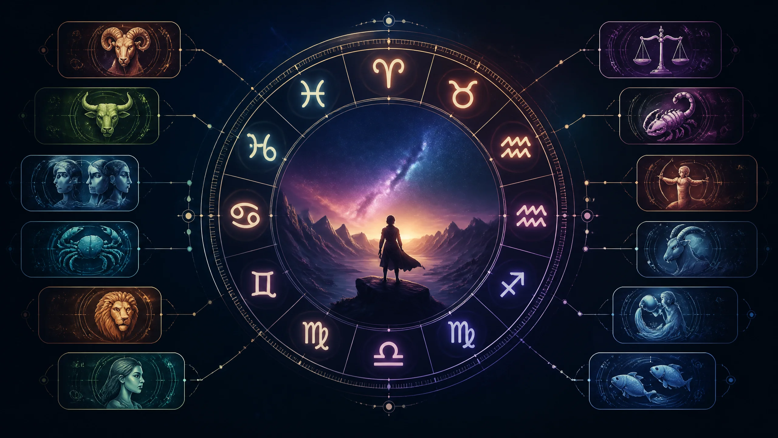 AI绘画星座关键词怎么写？星座提示词