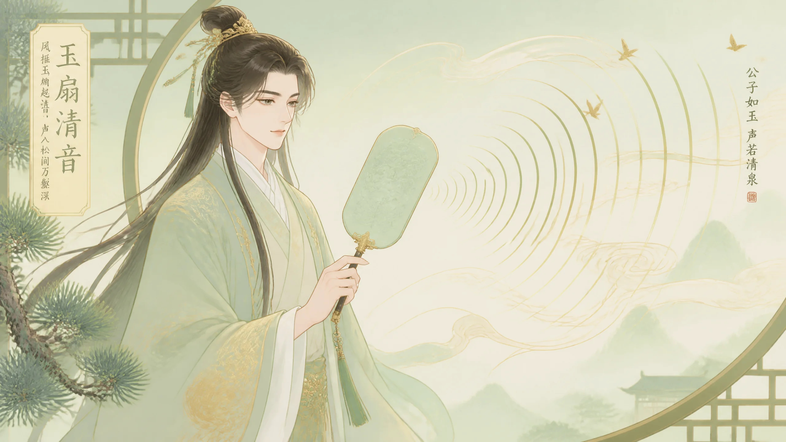公子AI配音怎么调？古风贵公子温润音色