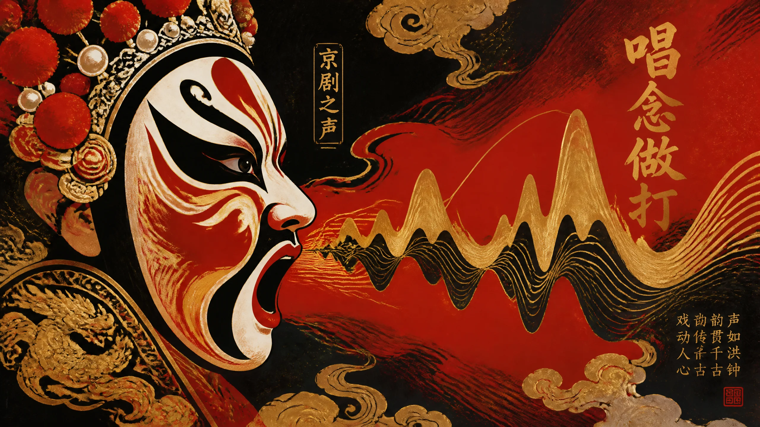 国粹AI配音怎么调？京剧戏腔音色还原实战