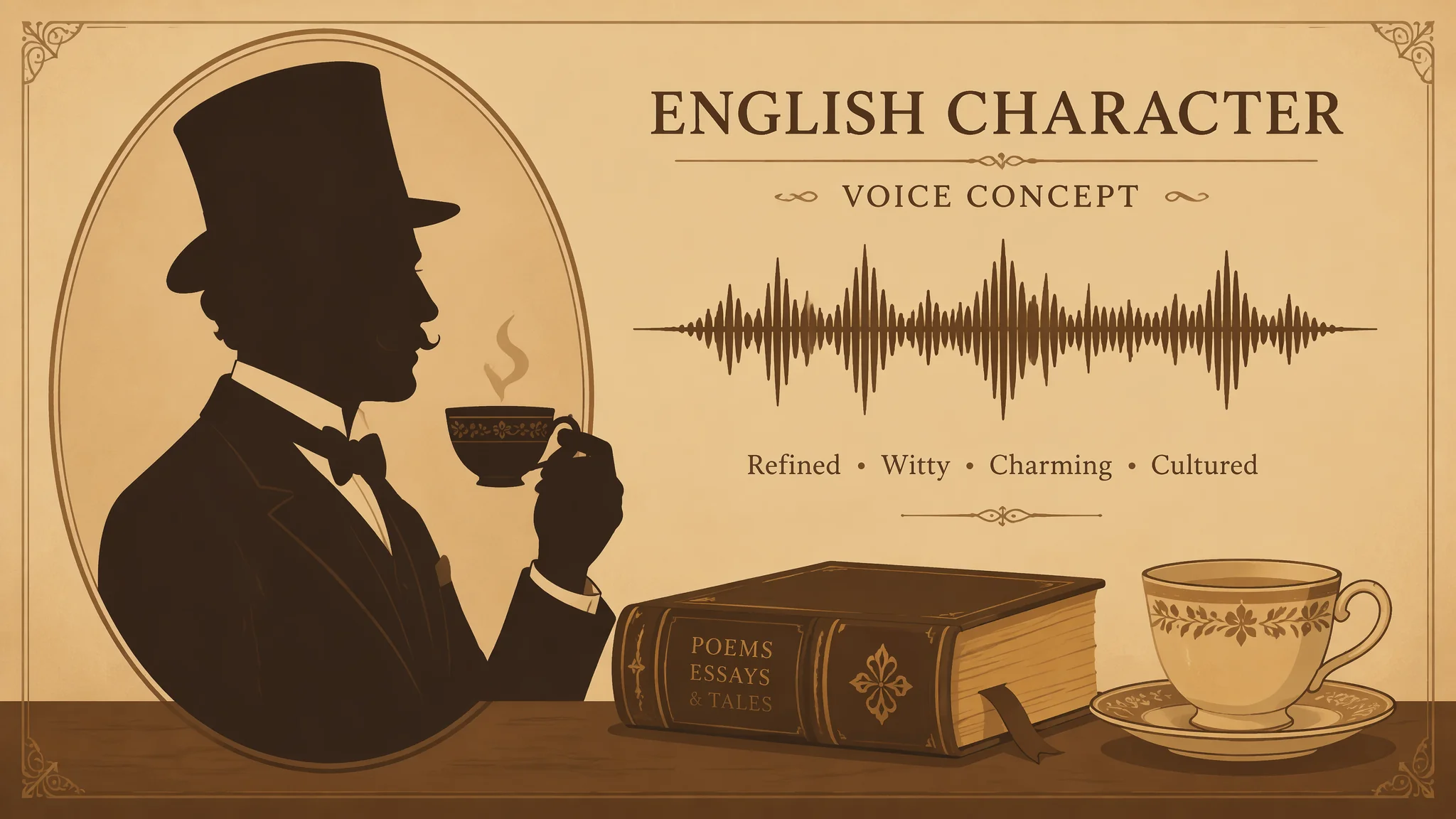 伦纳德AI配音怎么调？英文角色音色