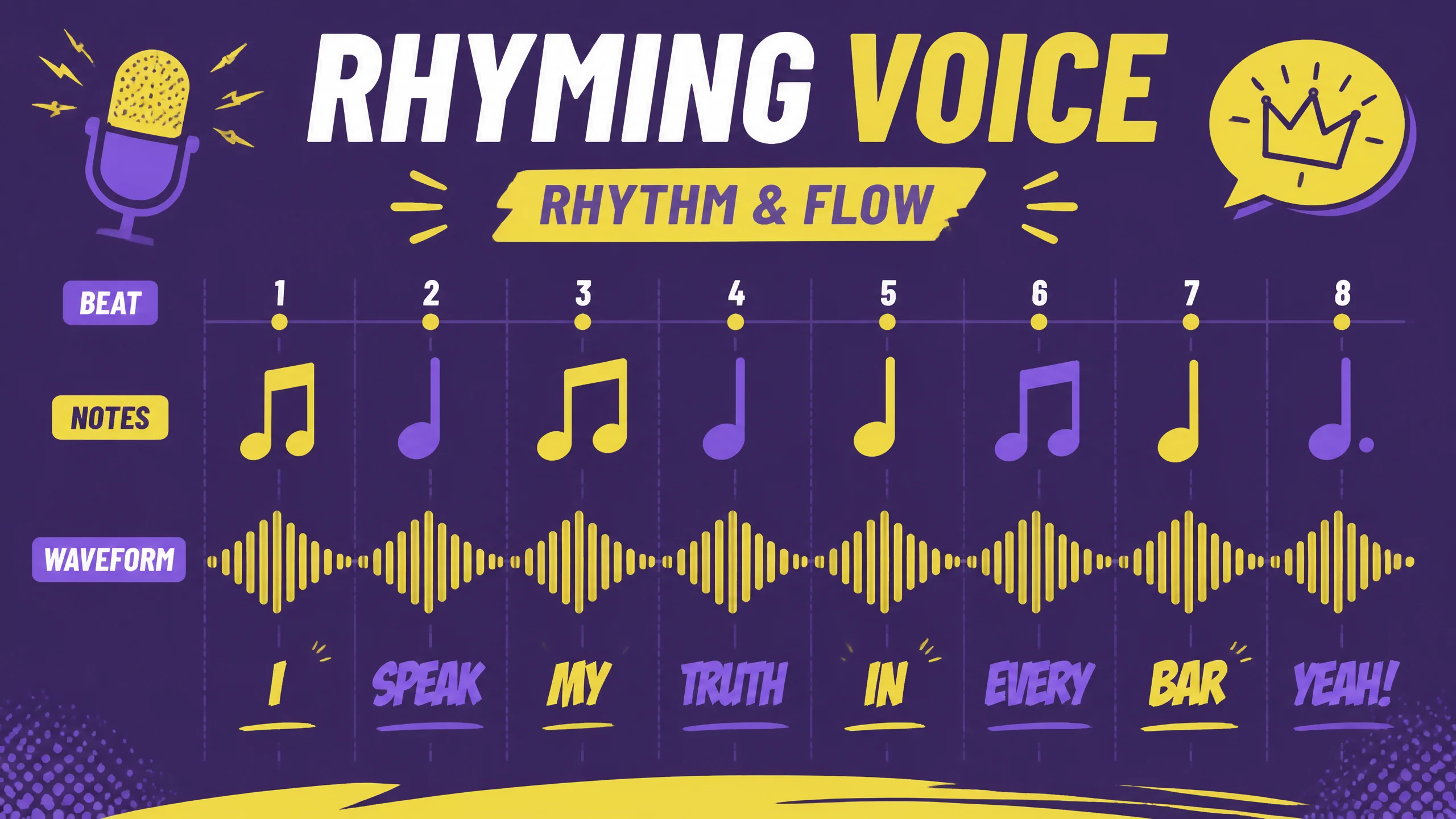 AI配音押韵怎么做？韵脚节奏控制的调参方法