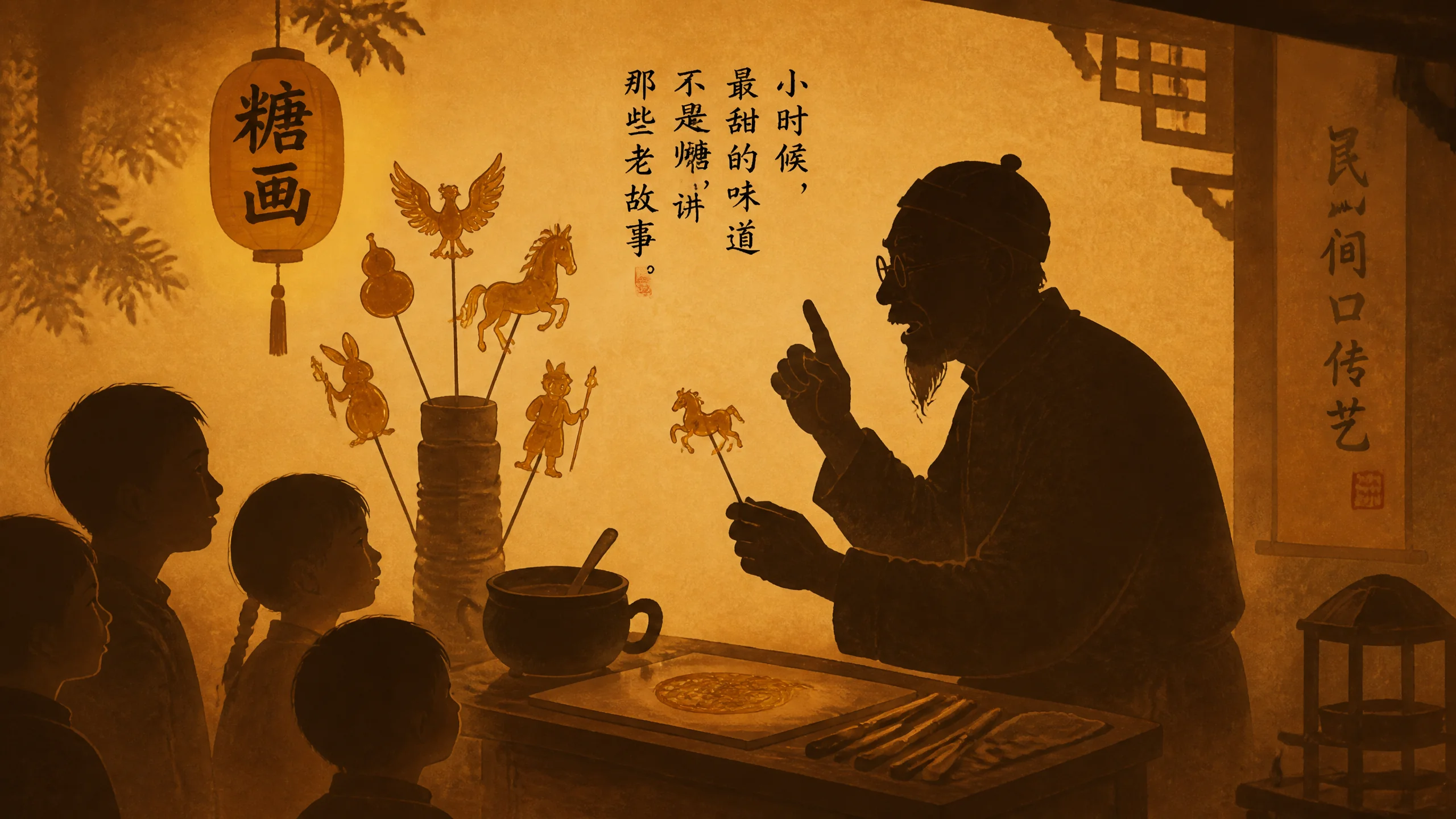 糖人AI配音：传统手艺口播音色