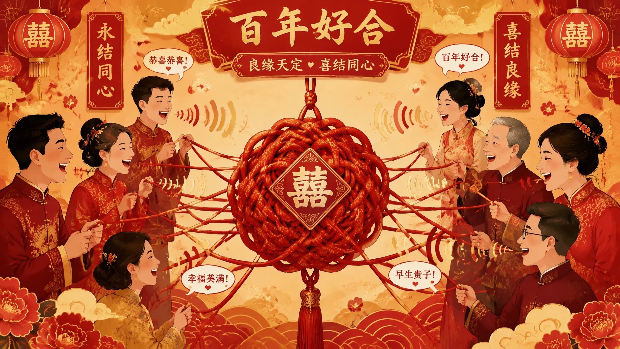 绣球AI配音：民俗喜庆场景音色