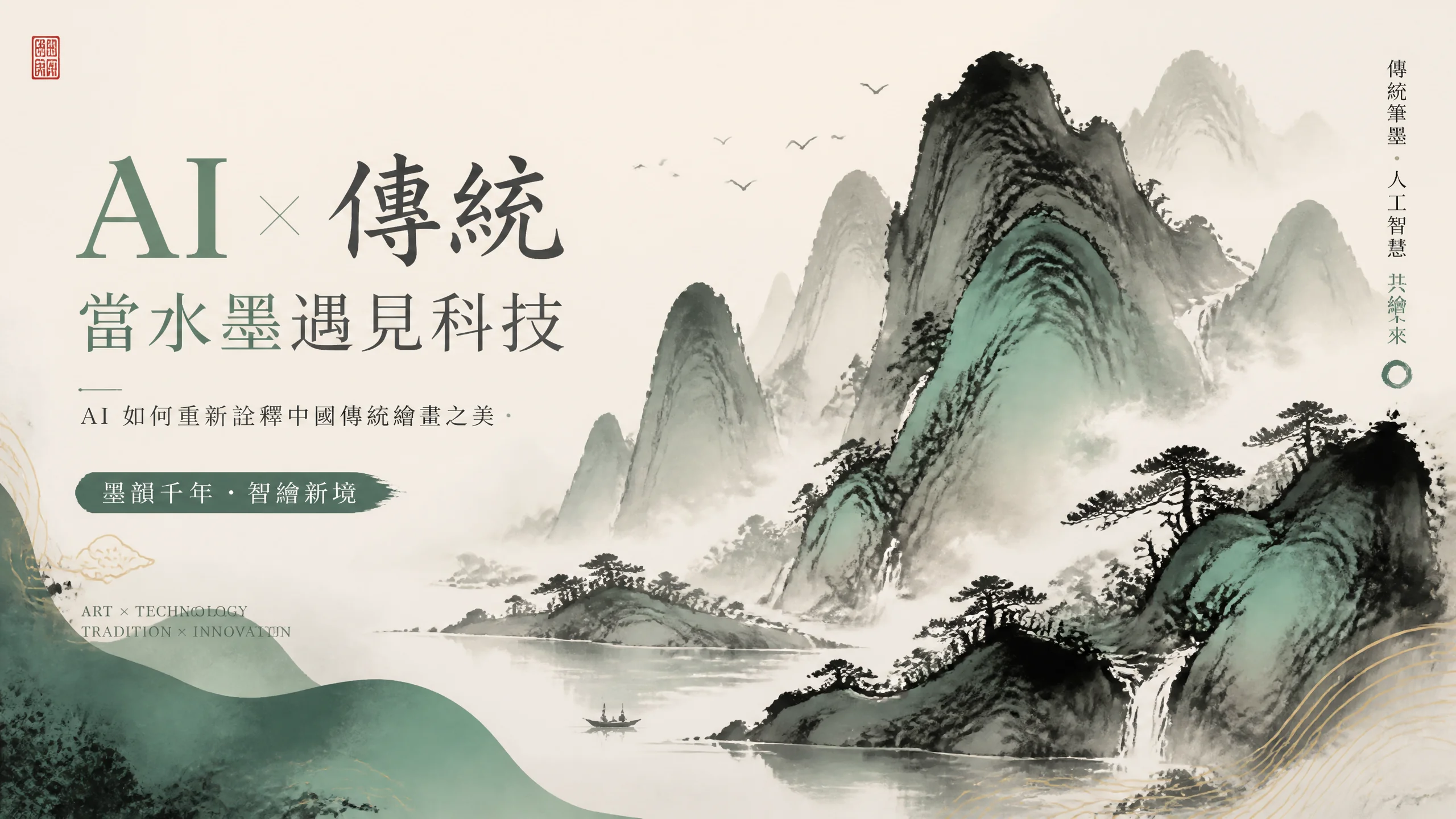 AI绘画与传统绘画的关系：技术如何改变艺术创作模式