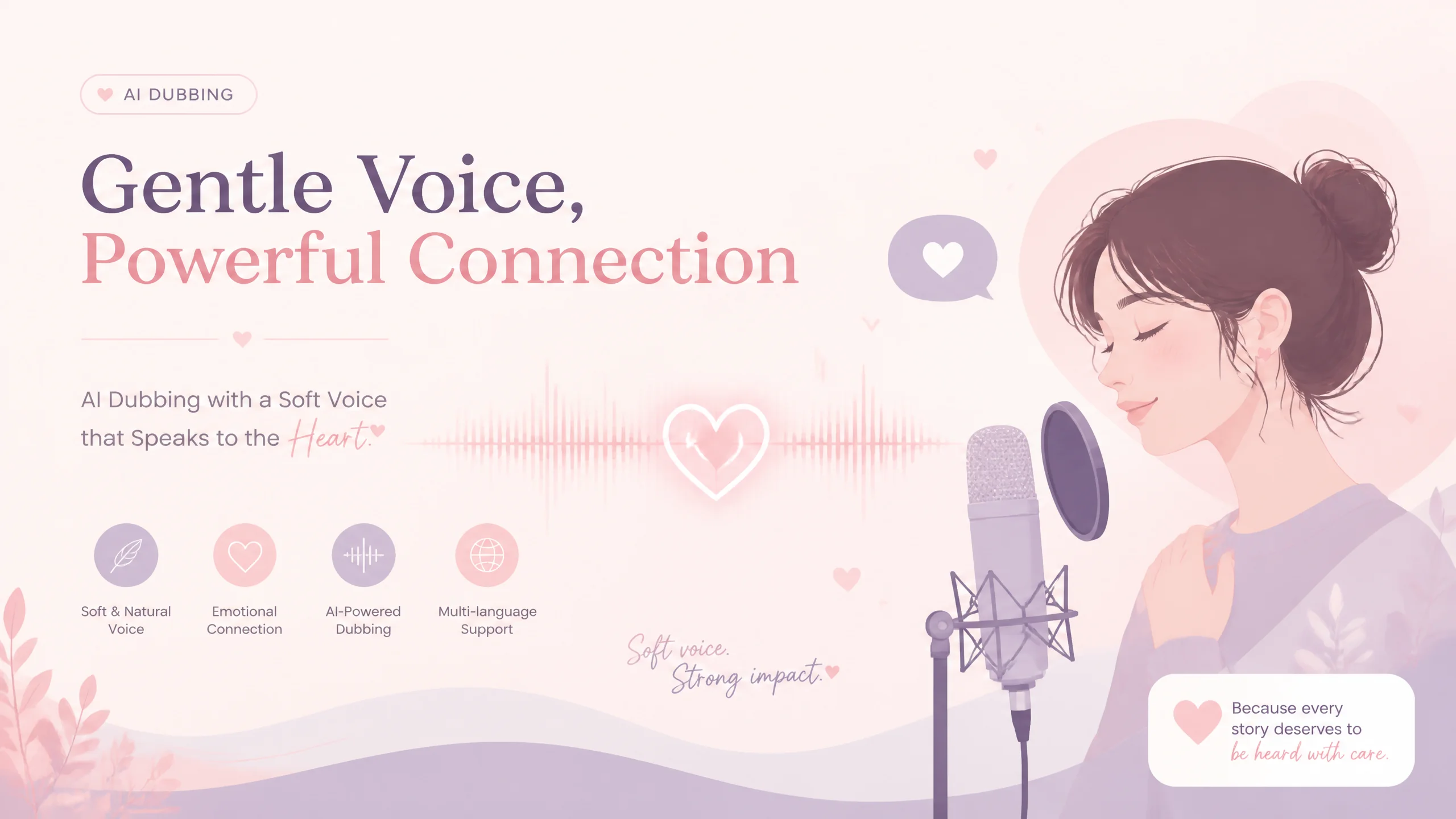 AI配音娘娘腔怎么调？娘系音色的参数调试与适用场景