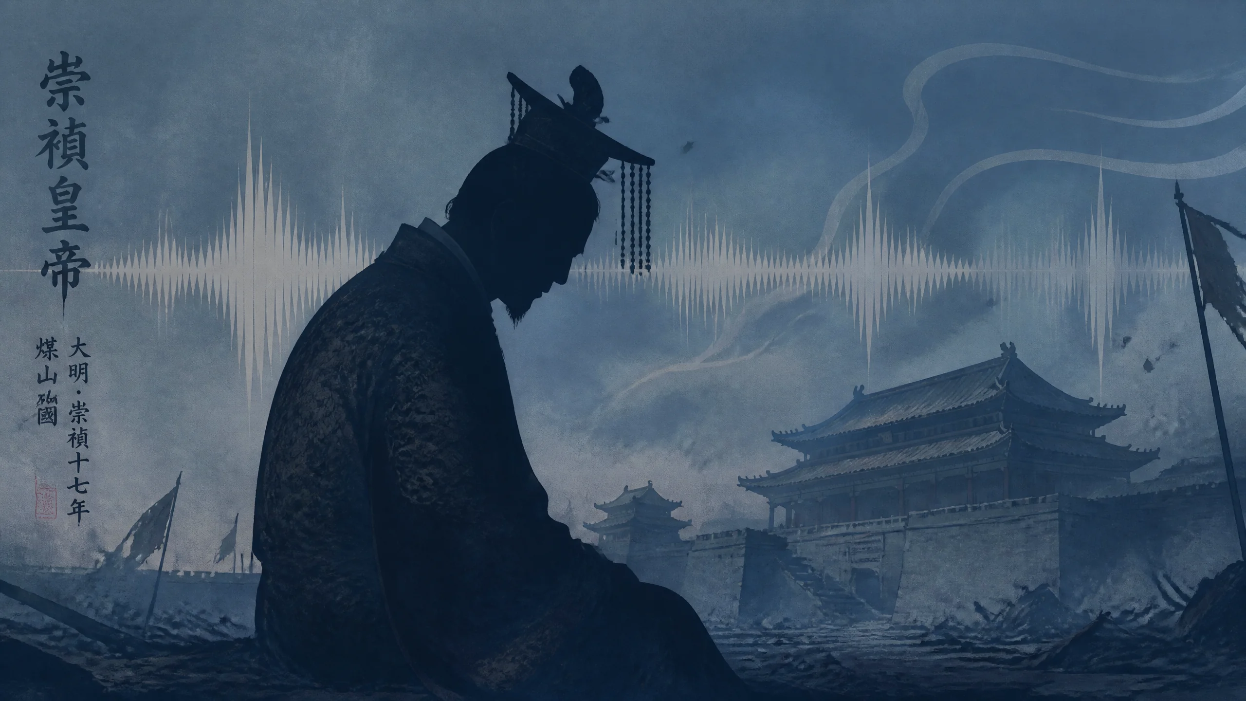 崇祯AI配音怎么调？亡国之君悲凉音色还原