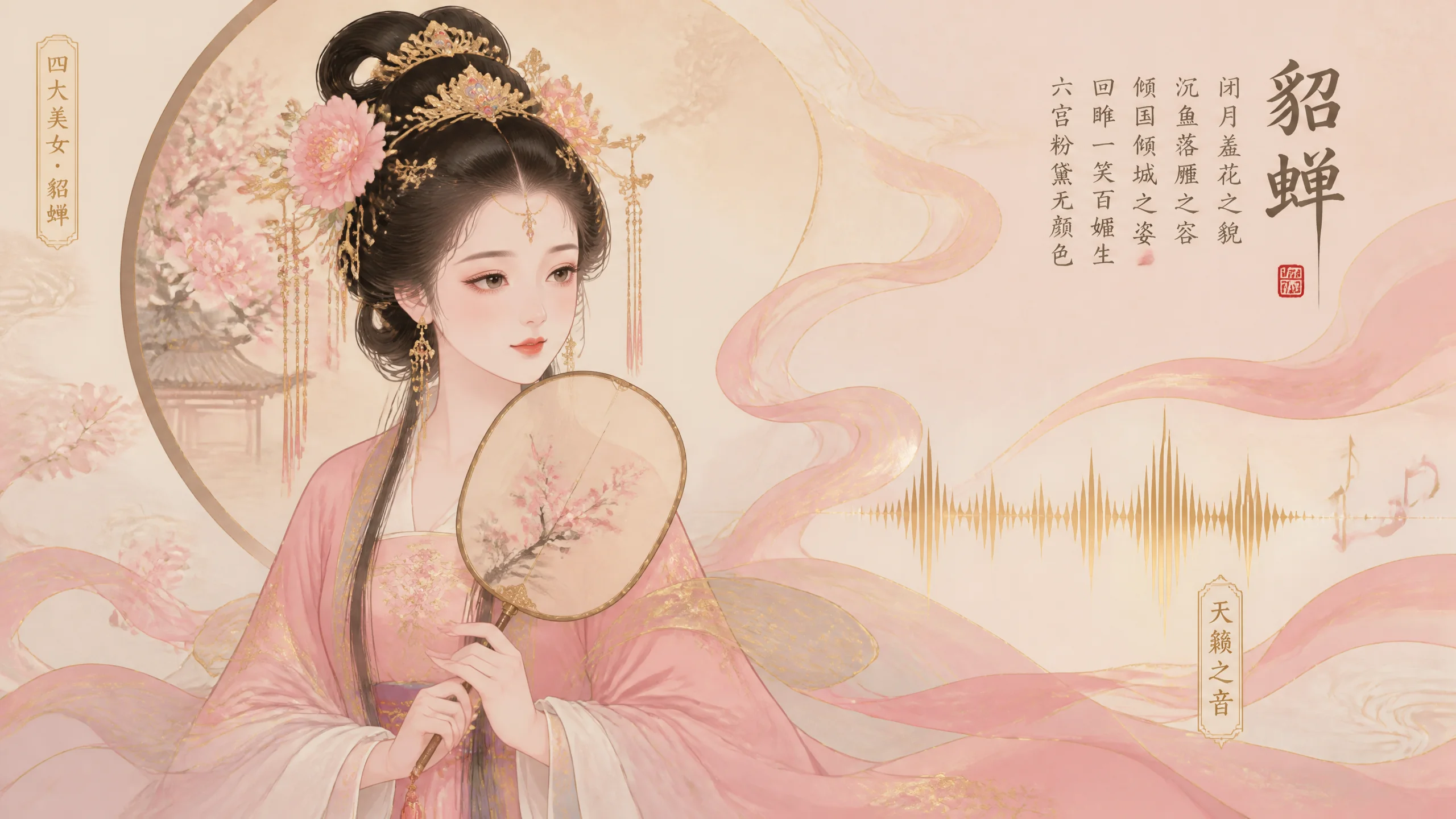 貂蝉AI配音怎么调？古风妩媚音色