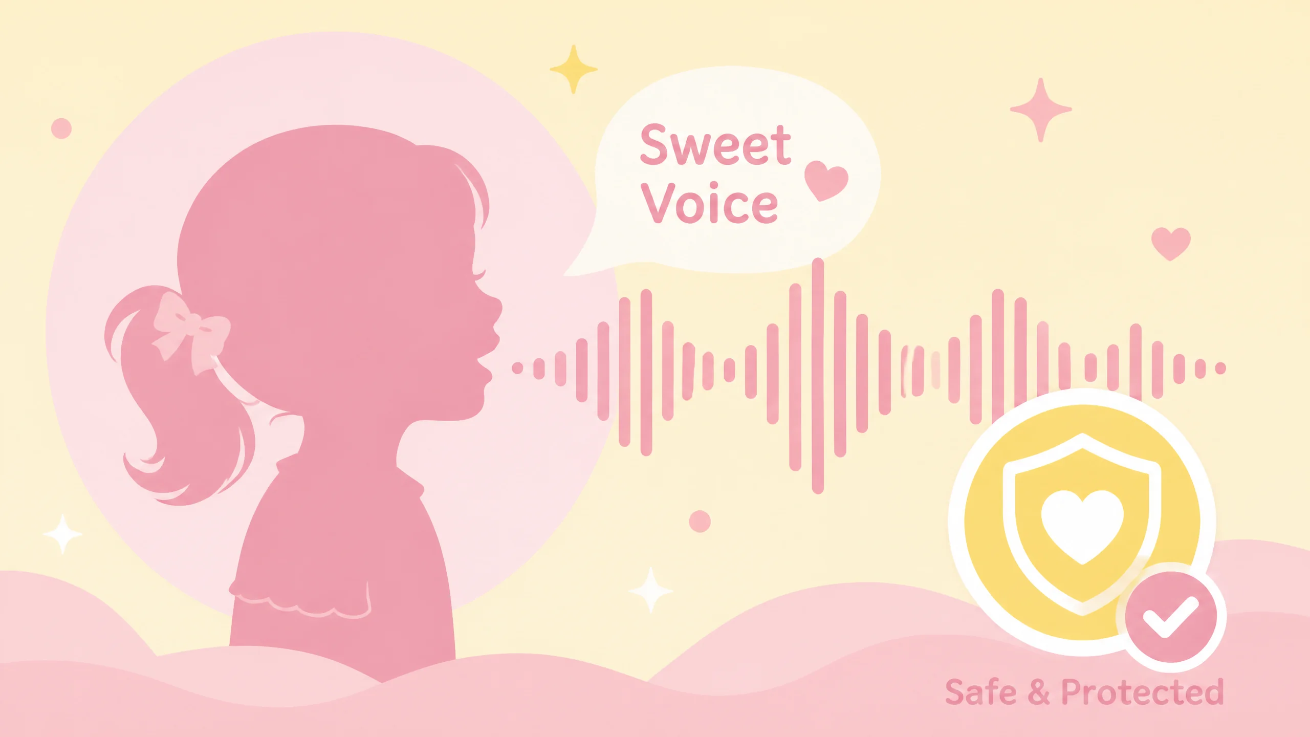 女童AI配音怎么调？萝莉童声音色