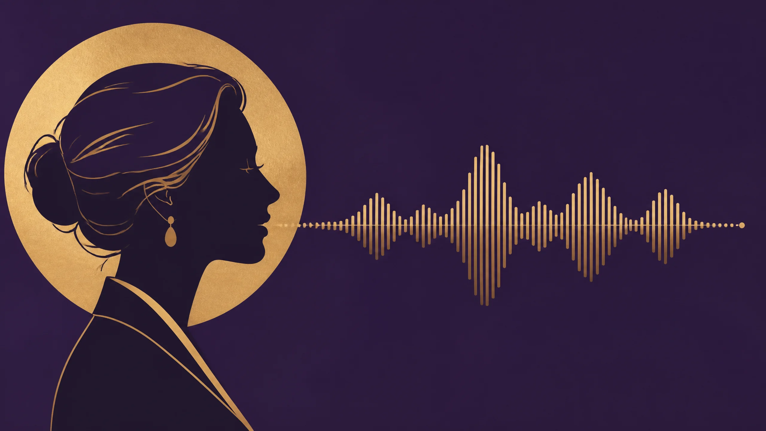 知性AI配音怎么调？成熟女中音
