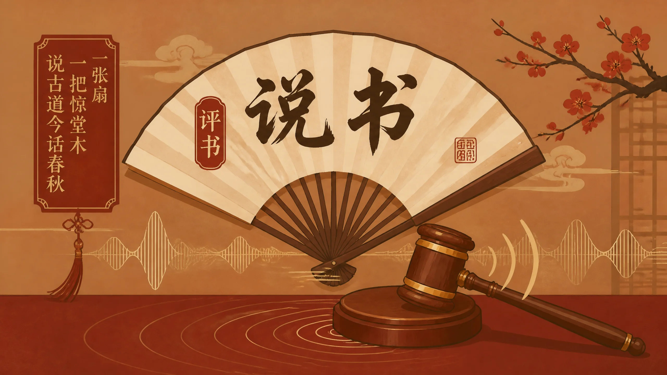 说书AI配音怎么调？评书腔调还原