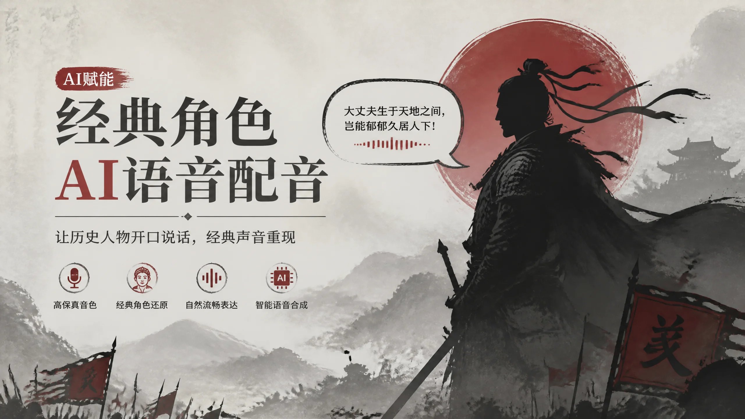 悟空配音AI怎么做？西游角色音色的灵动调校