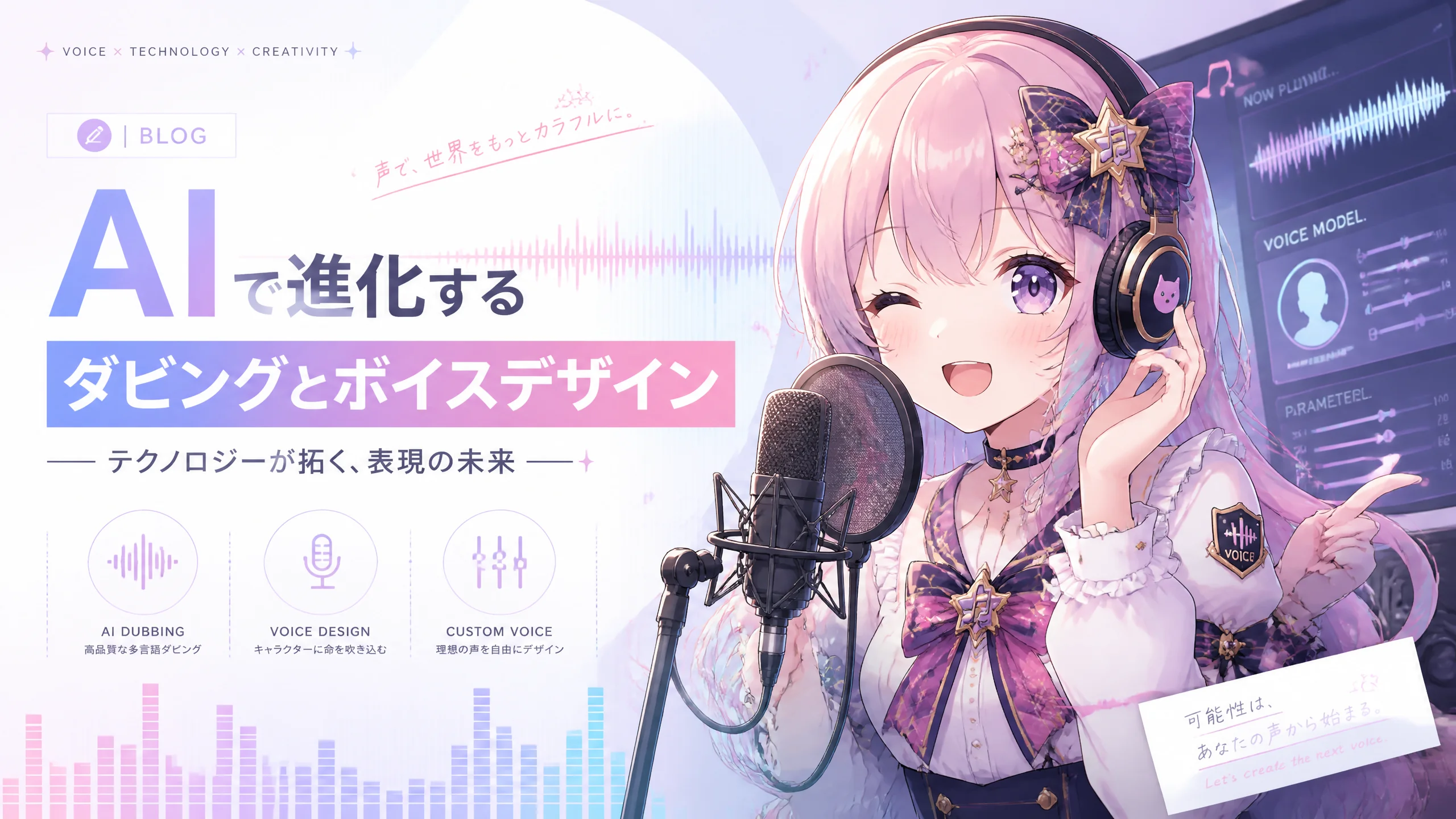 486配音ai怎么配？角色音色从选声到调参的完整思路