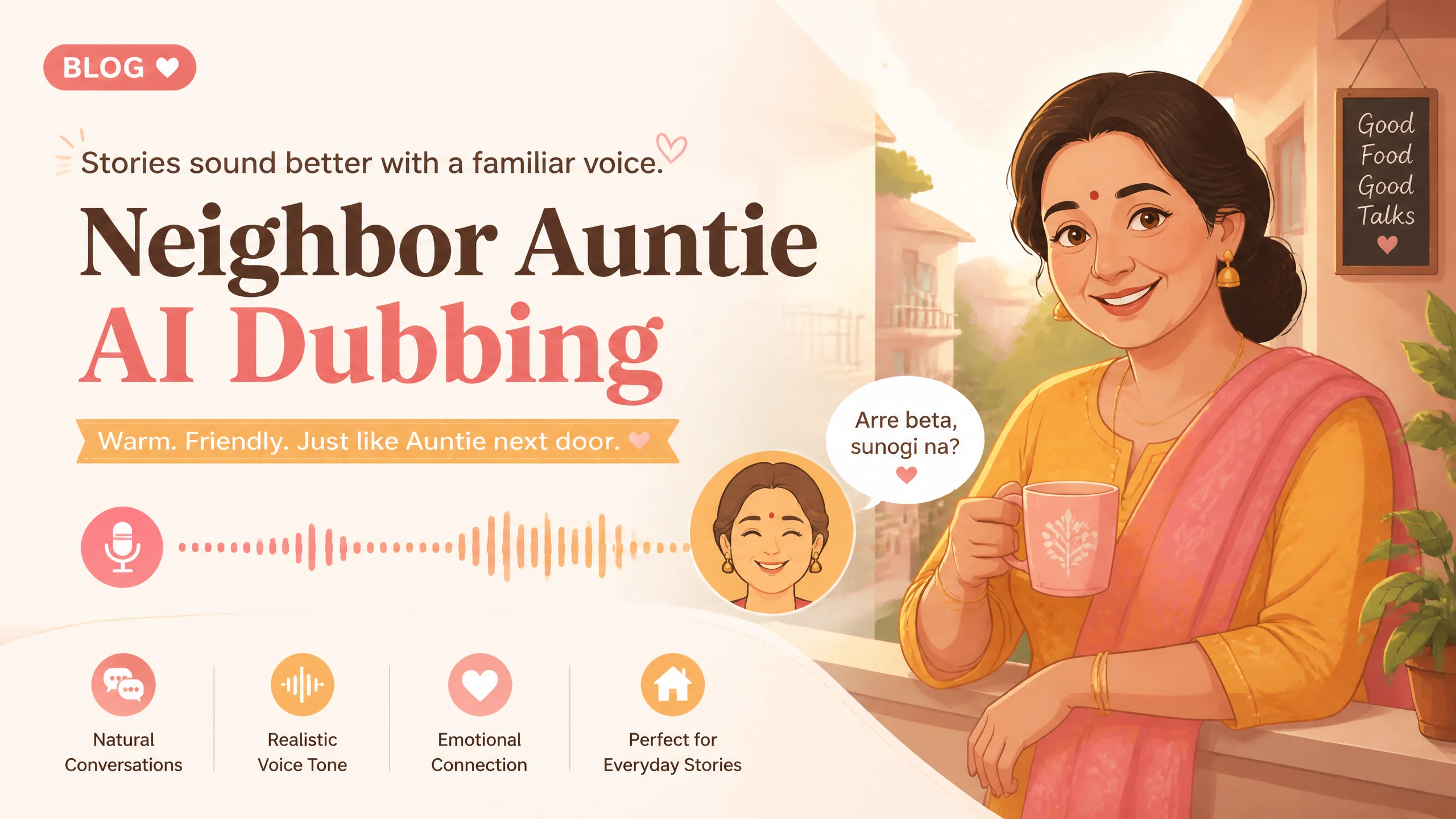 ai配音大姐怎么配？角色音色从选声到调参的完整思路