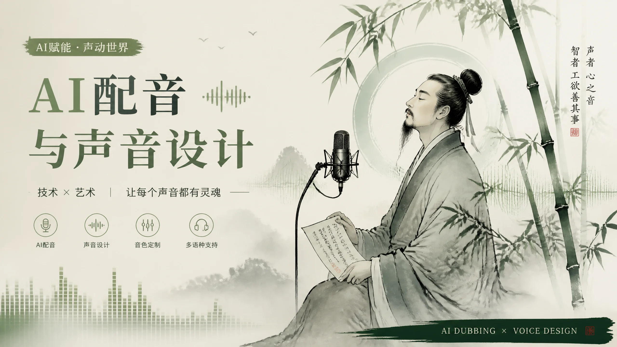 ai王维配音难不难？把音色调到不违和的实操心得