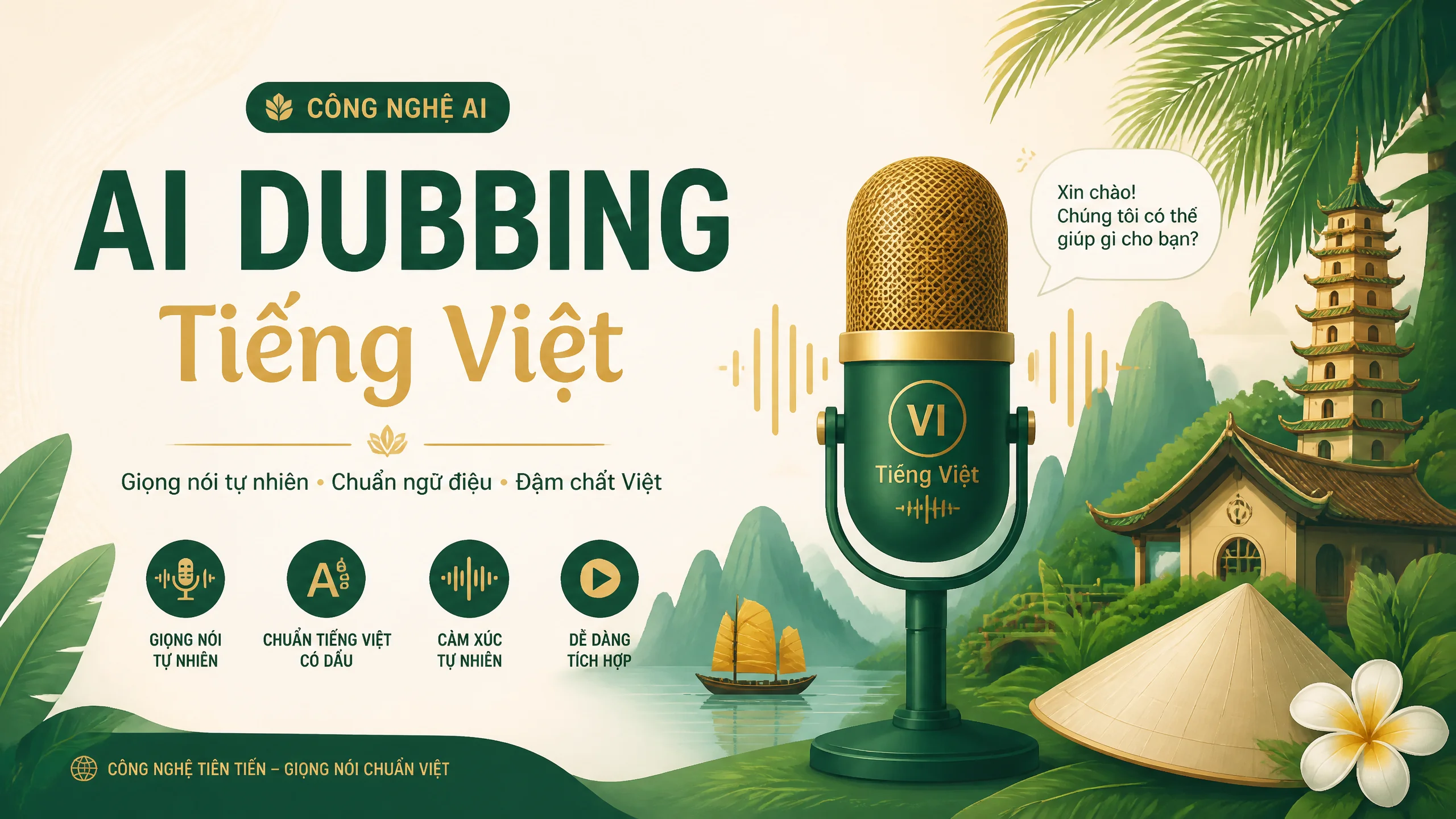 ai越南配音怎么做？手把手调出有灵魂的角色音色