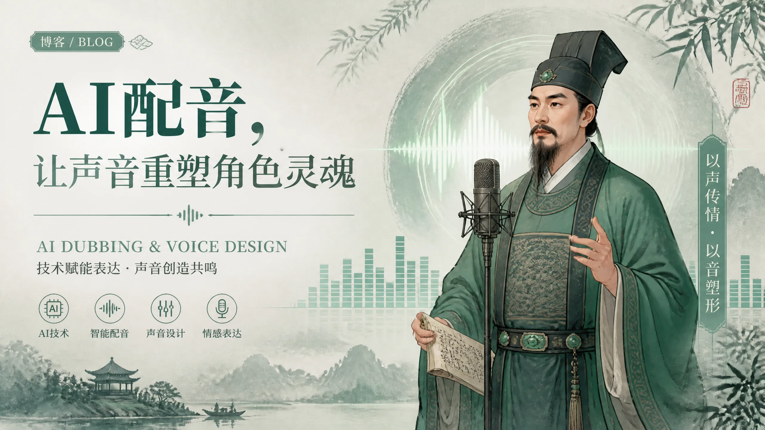 海瑞配音ai难不难？把音色调到不违和的实操心得