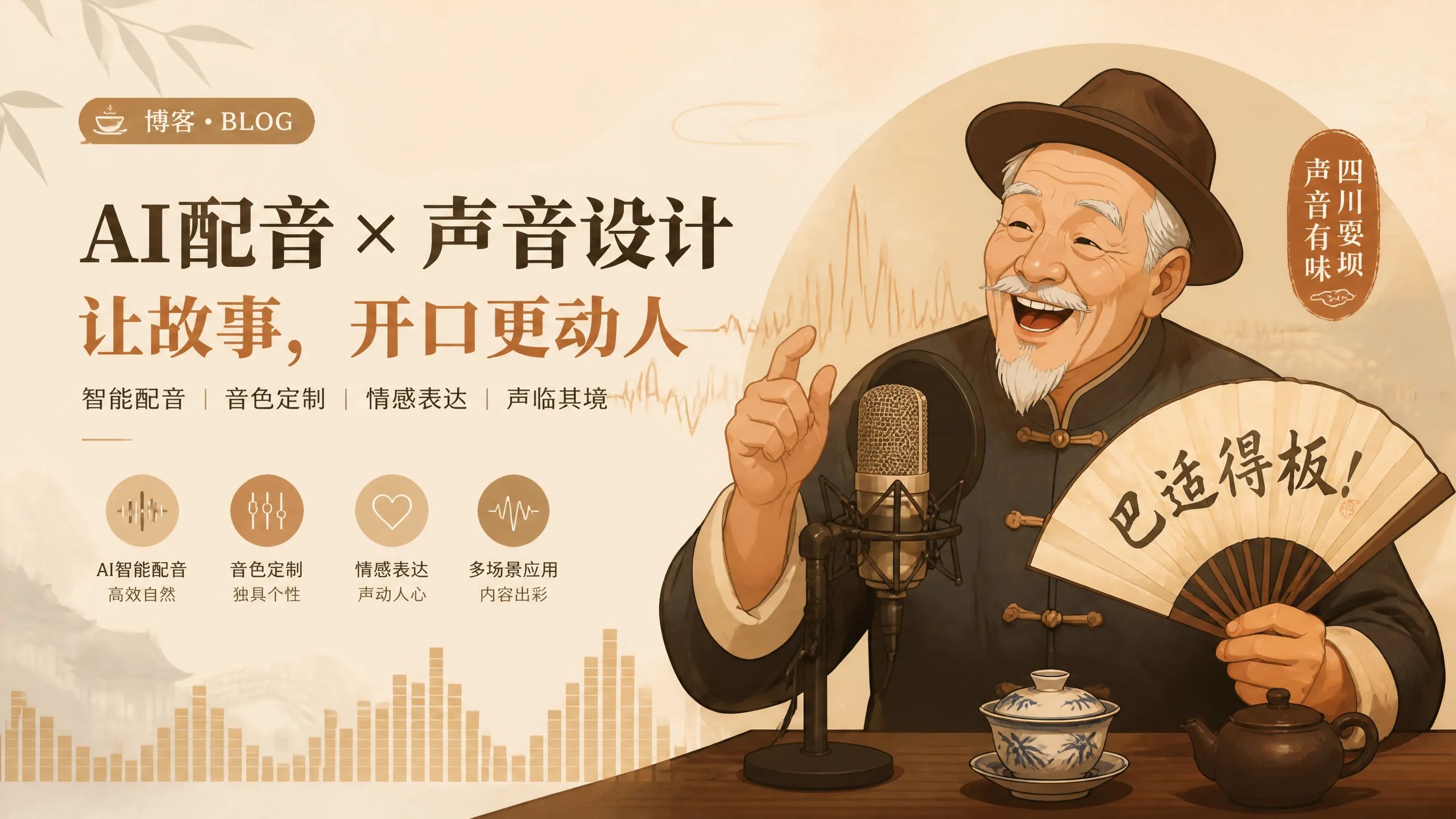 李伯清配音ai难不难？把音色调到不违和的实操心得