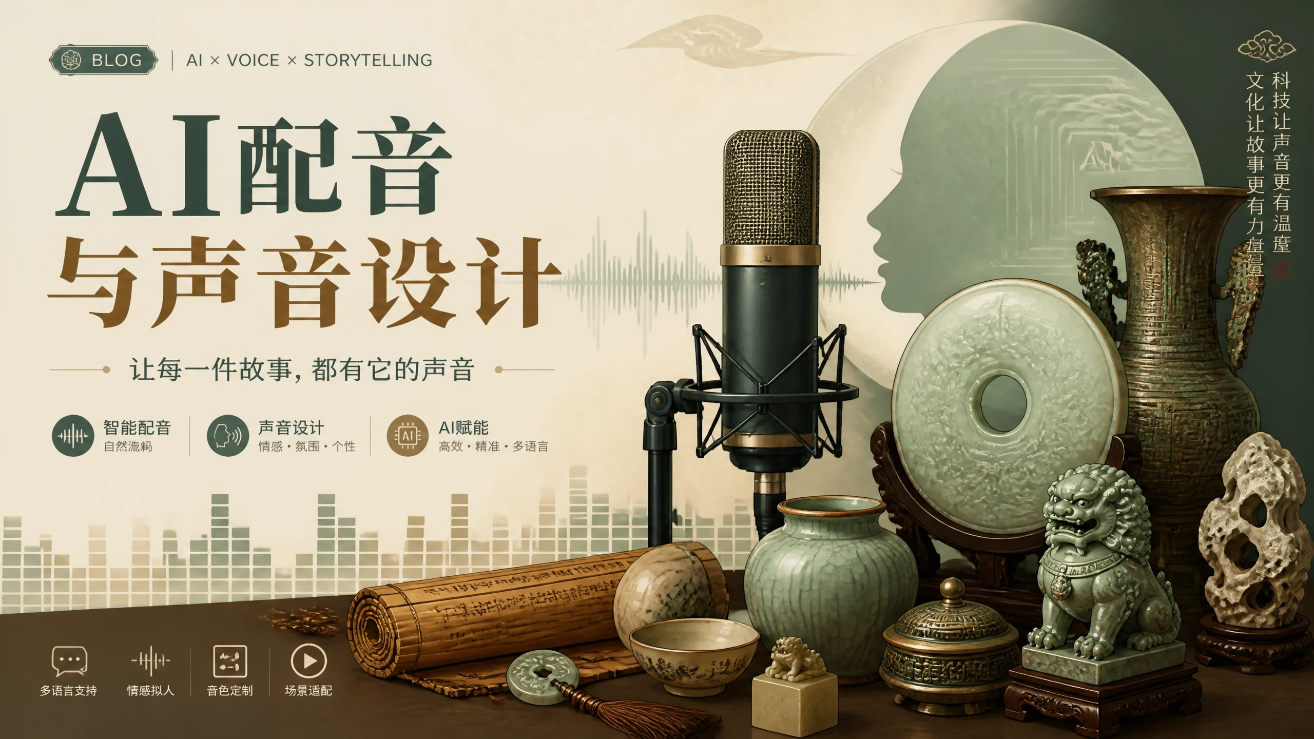 文玩ai配音怎么搞？从语速到情感拿捏角色的调参细节