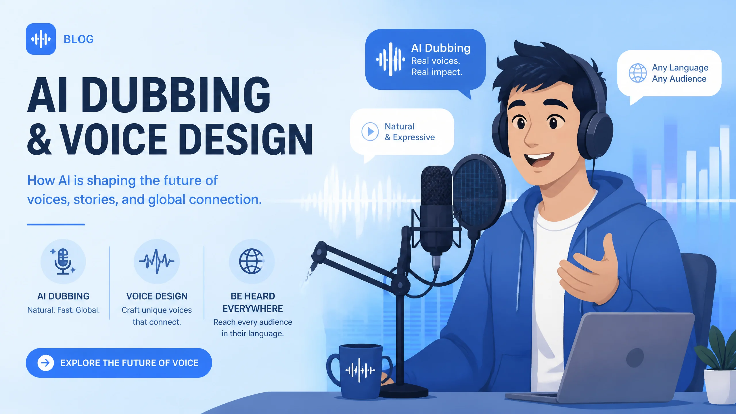 小李ai配音用什么音色好？几个实测能打的声线方向