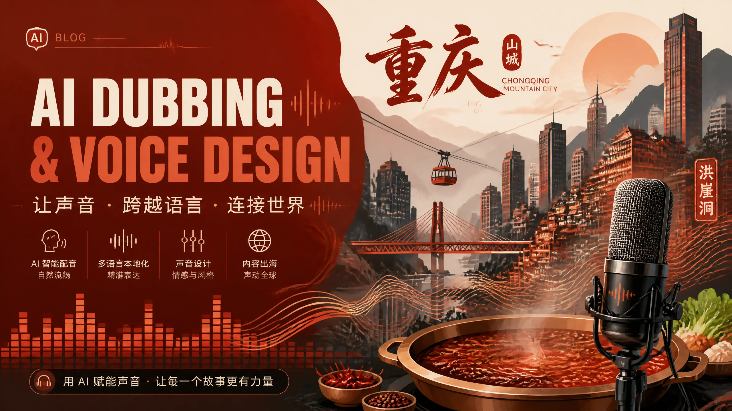 ai重庆配音难不难？把音色调到不违和的实操心得