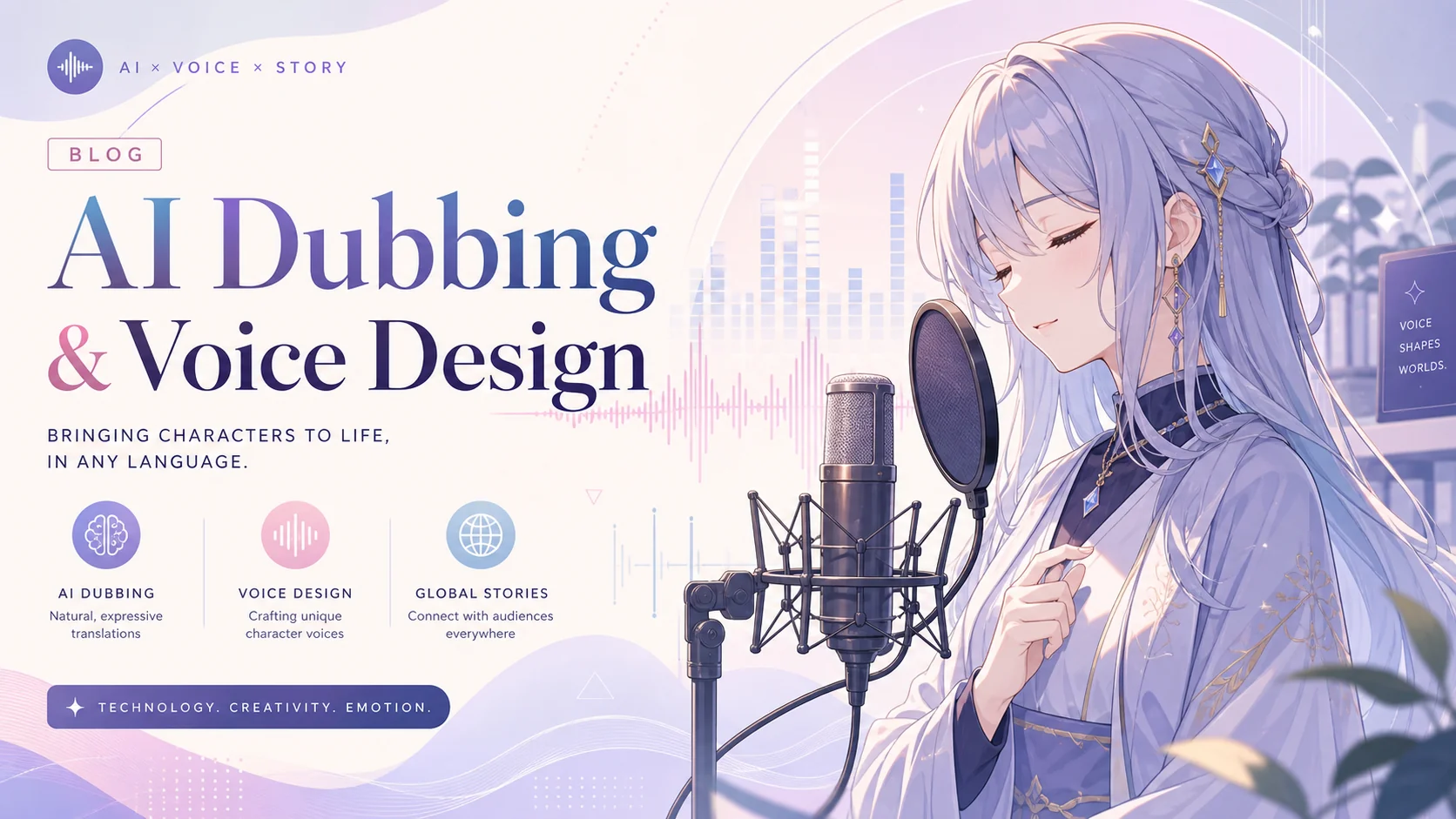 yushi ai配音怎么做？手把手调出有灵魂的角色音色