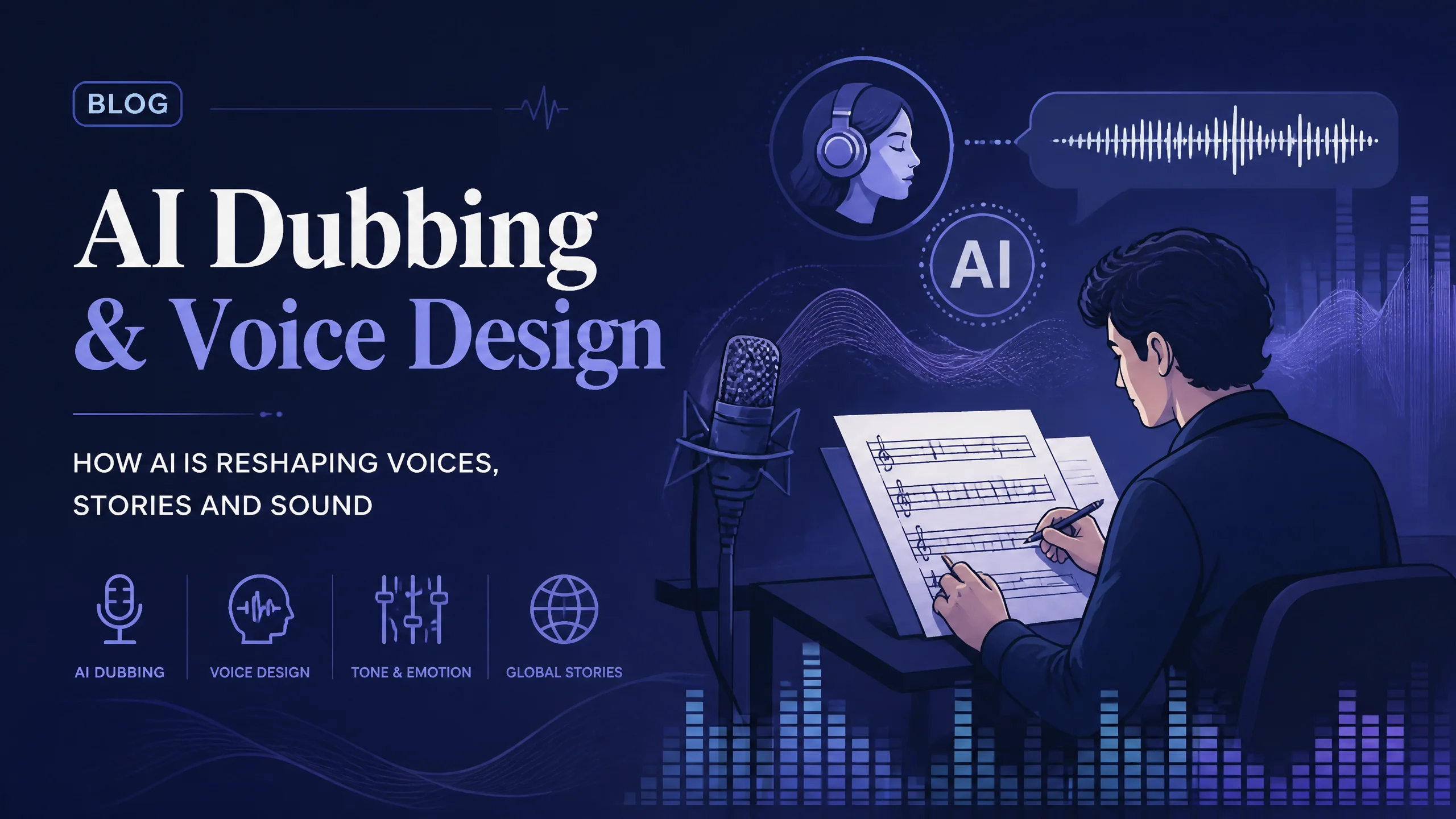 作曲ai配音难不难？把音色调到不违和的实操心得
