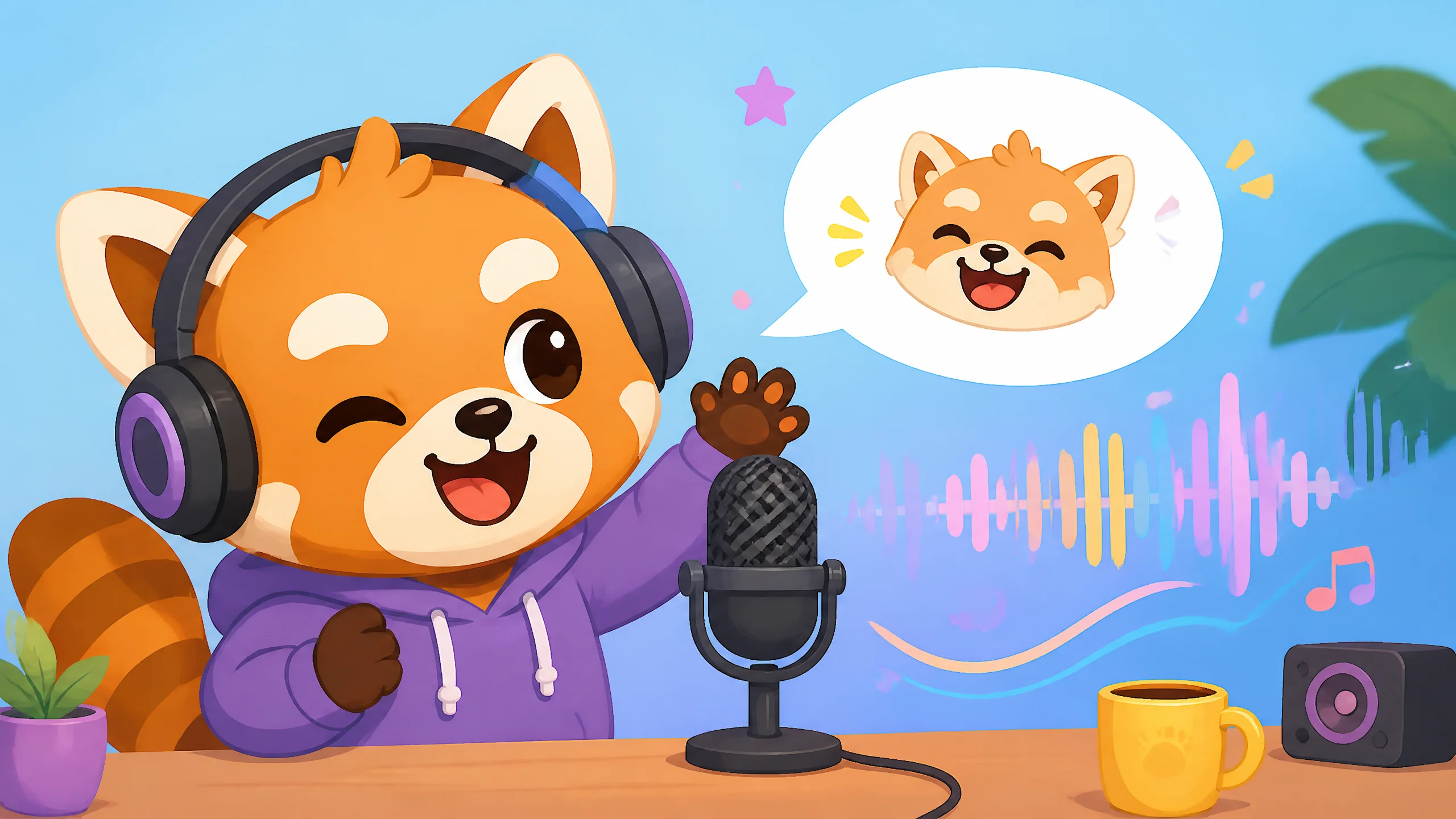 ai配音宠物怎么玩？拟人化动物声线的不违和做法