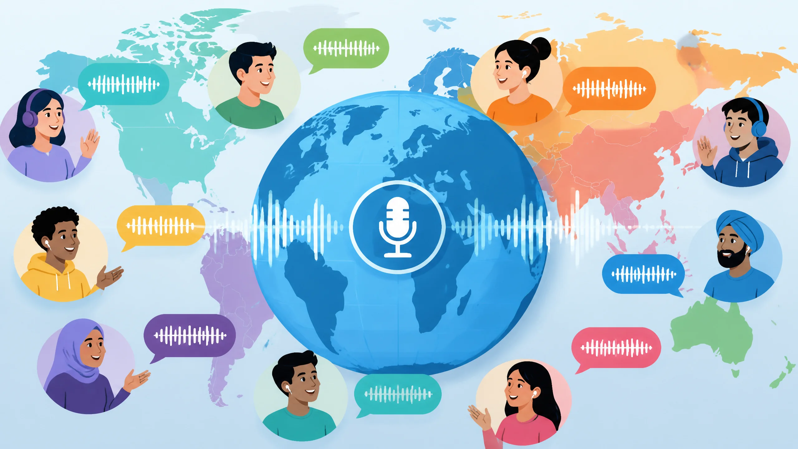 ai配音老外难在哪？非中文音色选型的几个坑与解法