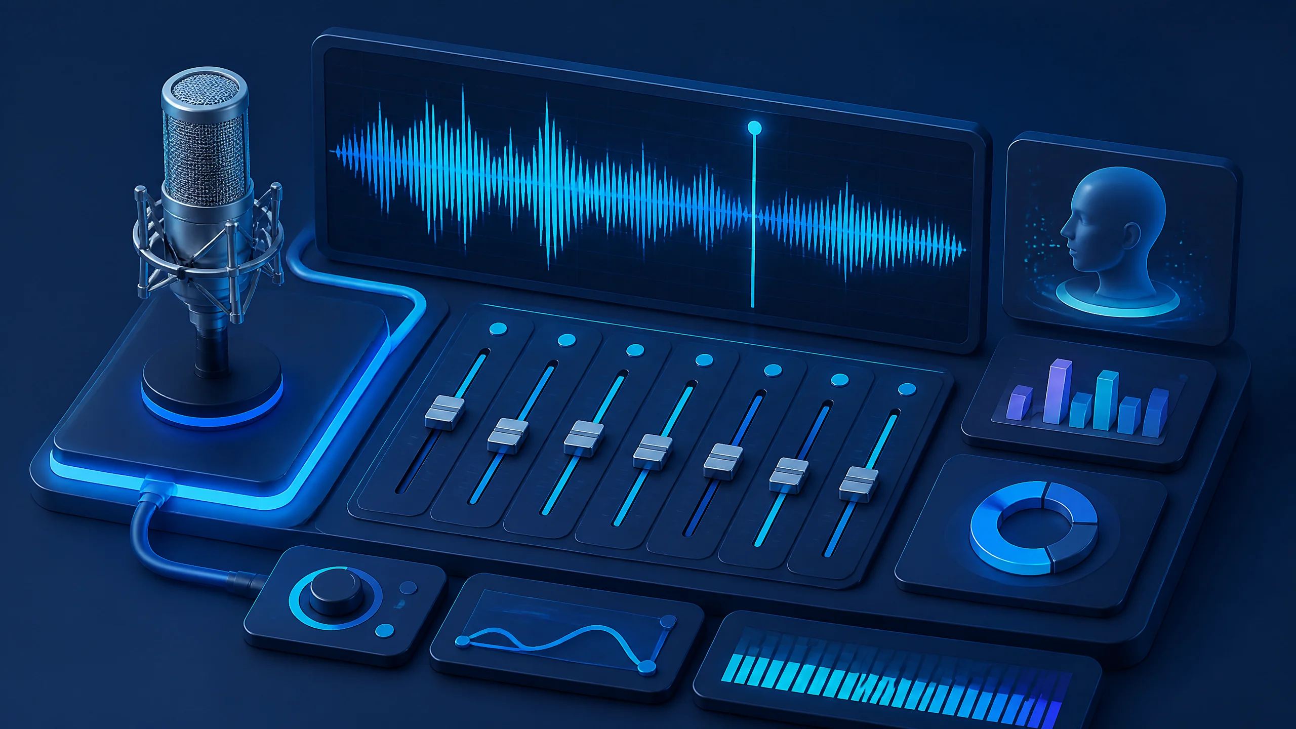 ai配音腔调怎么练出来？从选声线到咬字韵律的调参心得