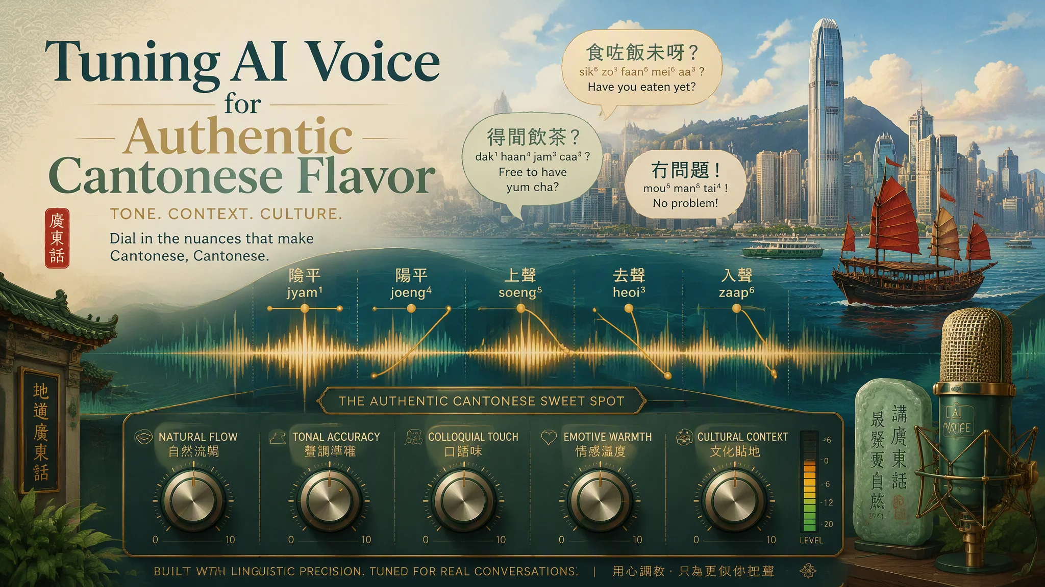 ai广东配音能不能配出地道的粤语味？粤语声线与口语的实测解法