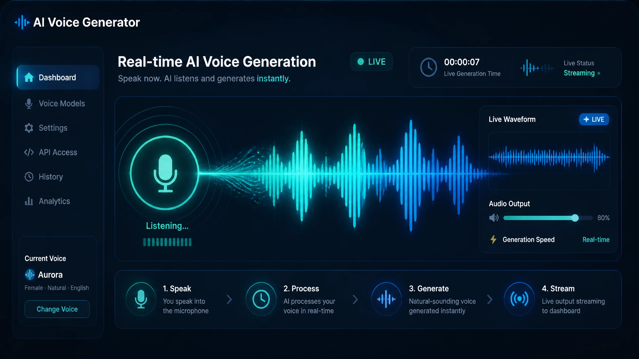 ai即时配音怎么用？实时生成声音的工具和场景实测