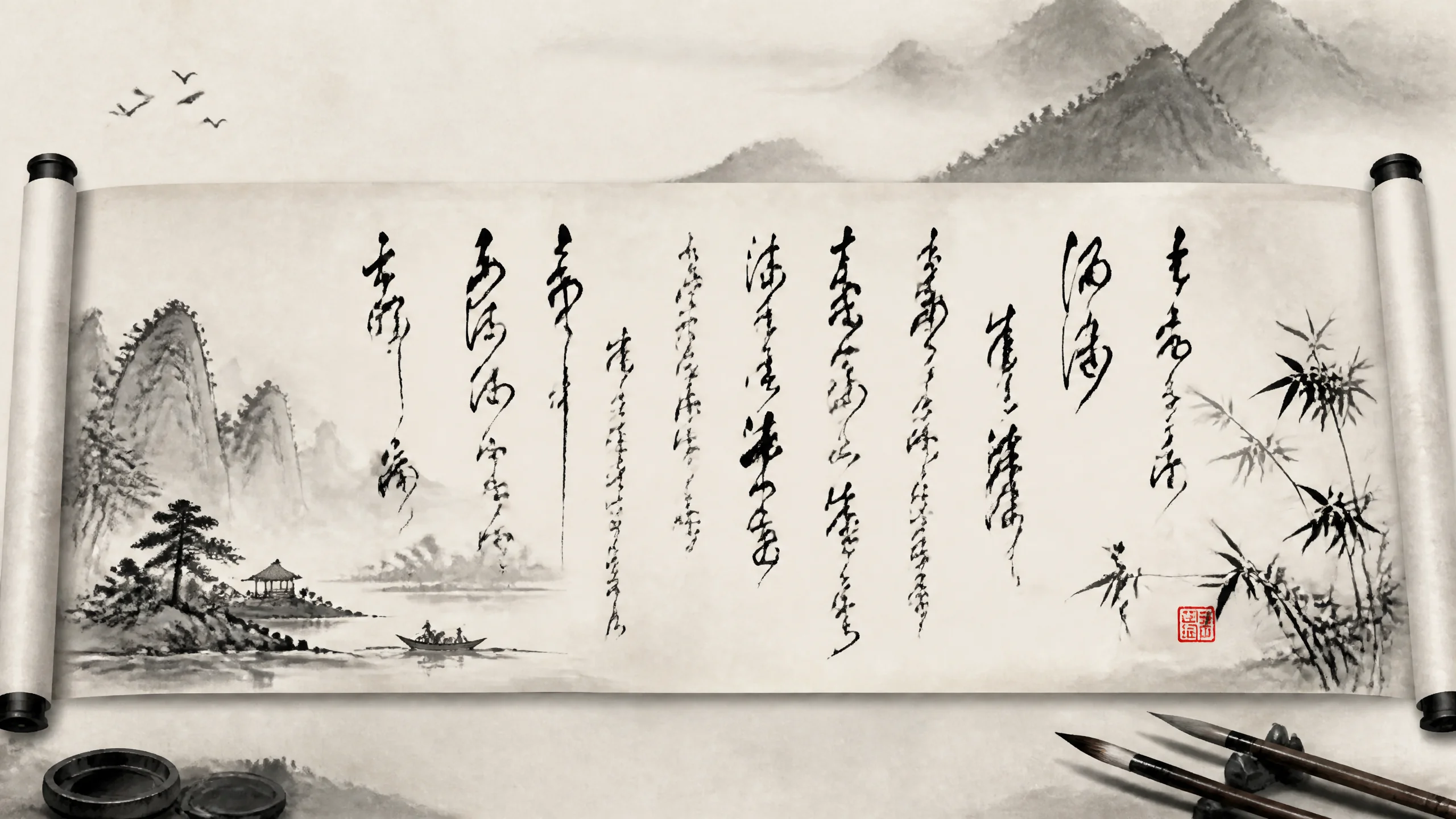 古诗ai配音怎么配出韵味？抑扬留白与节奏的调参甜区