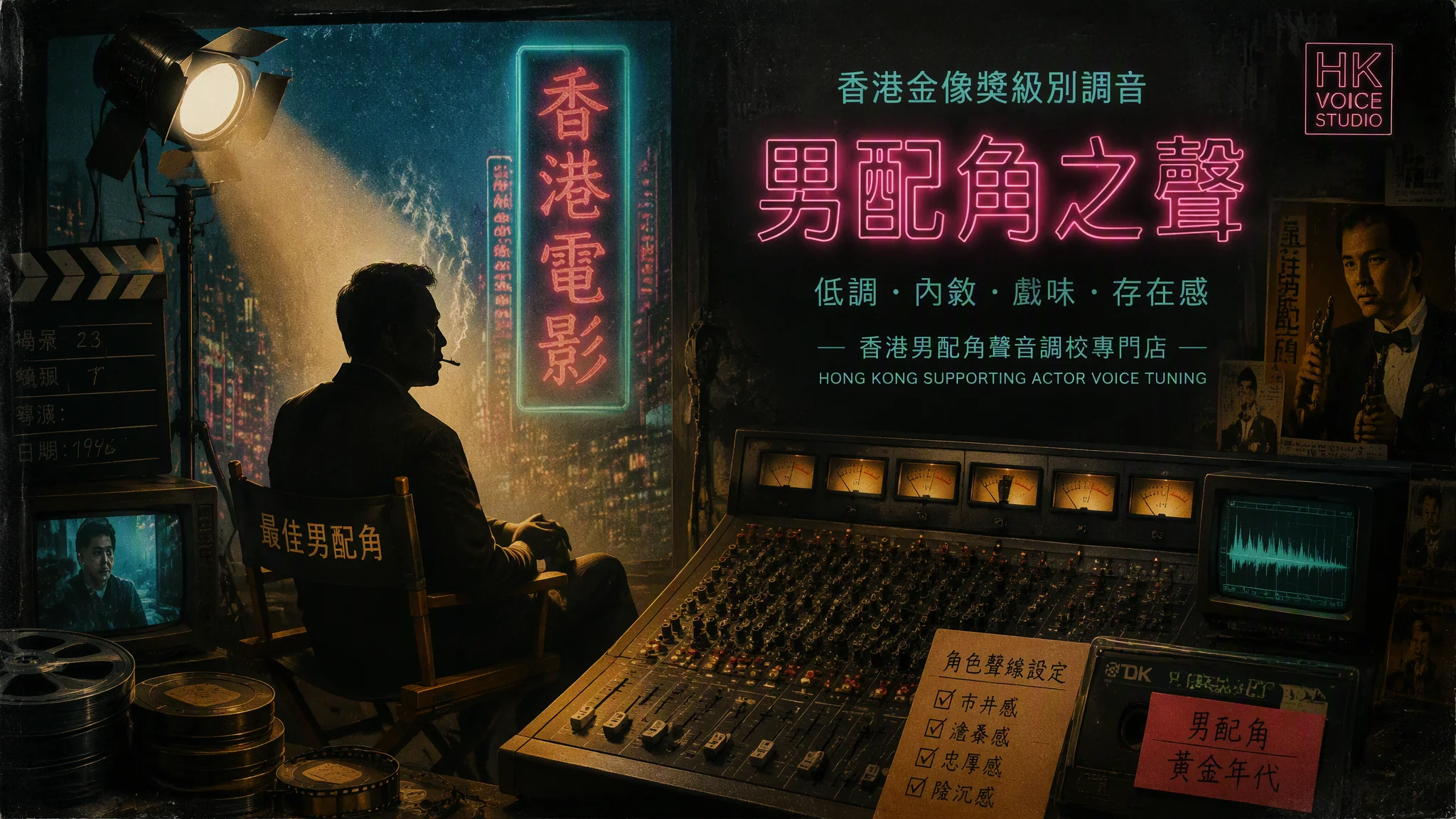 吴孟达AI配音怎么做才像？港片黄金配角声线的调参甜区与避坑