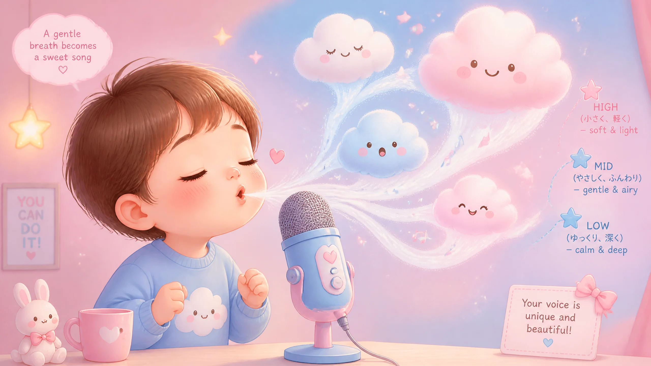 小孩ai配音怎么调才可爱不假？童声选型与气声调参的甜区