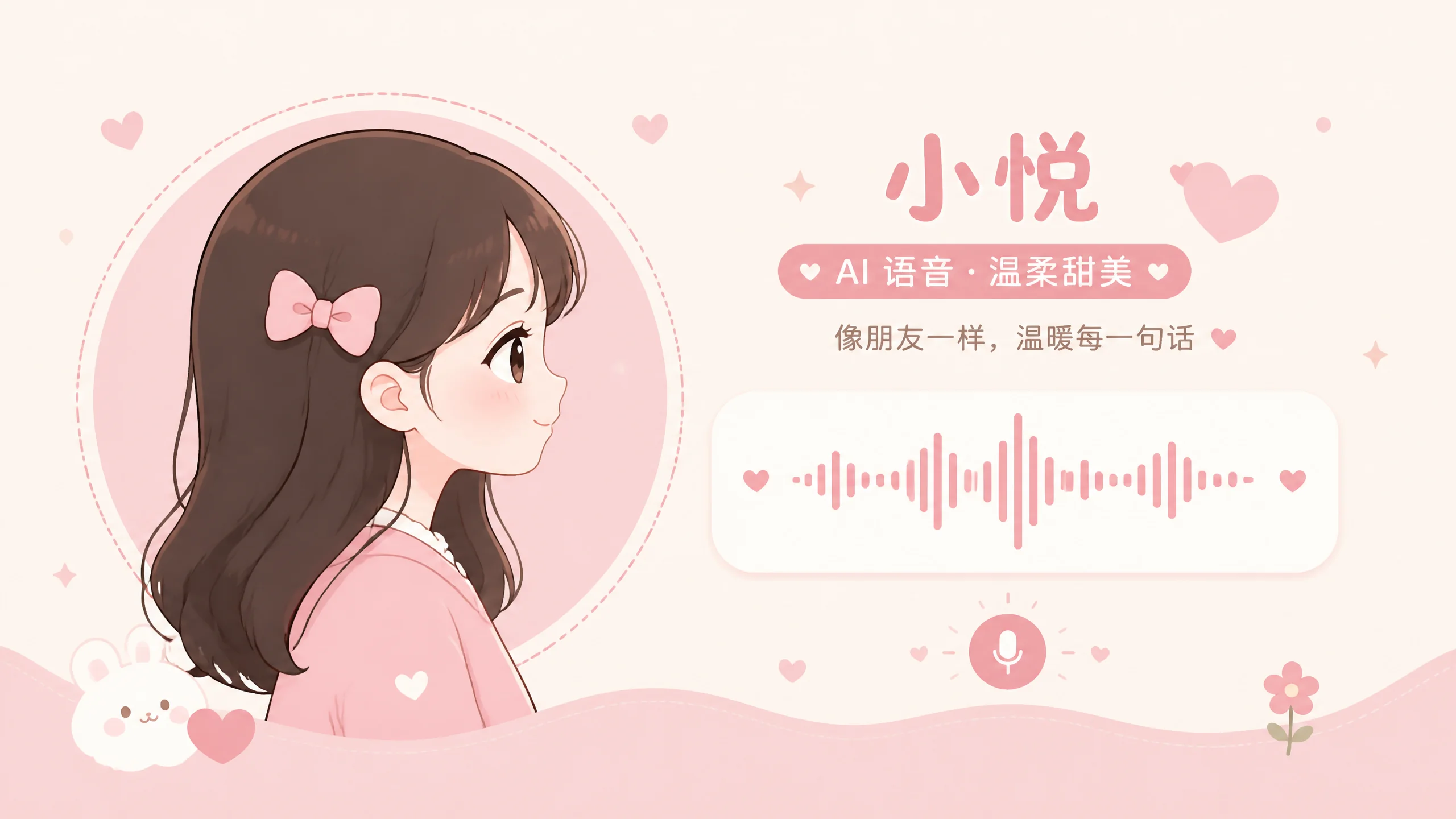 AI配小月式甜妹音怎么调？可爱音色的参数