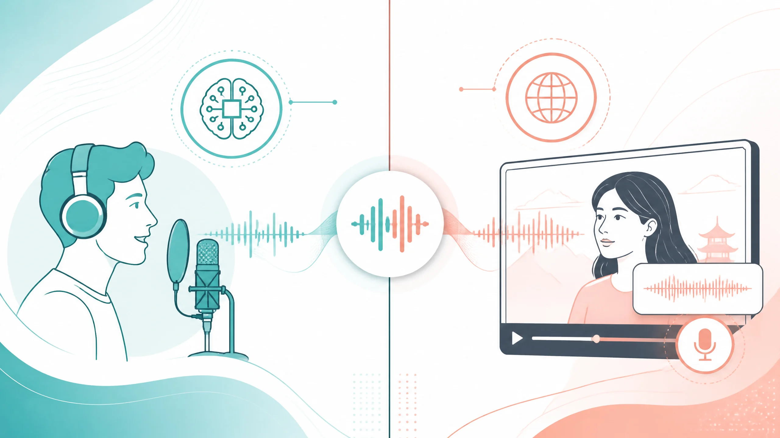 配音软件AI配音软件怎么选才不踩坑？免费和付费的真实差距在哪
