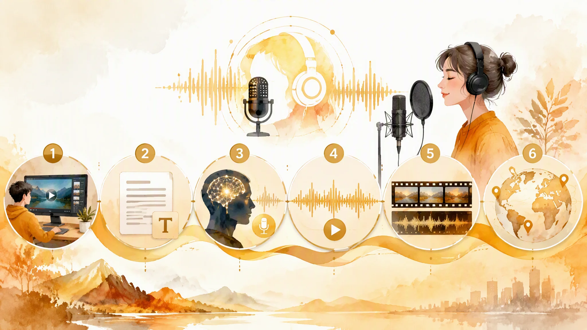 ai段子配音怎么配才逗？搞笑节奏和吐槽语气的实测调参