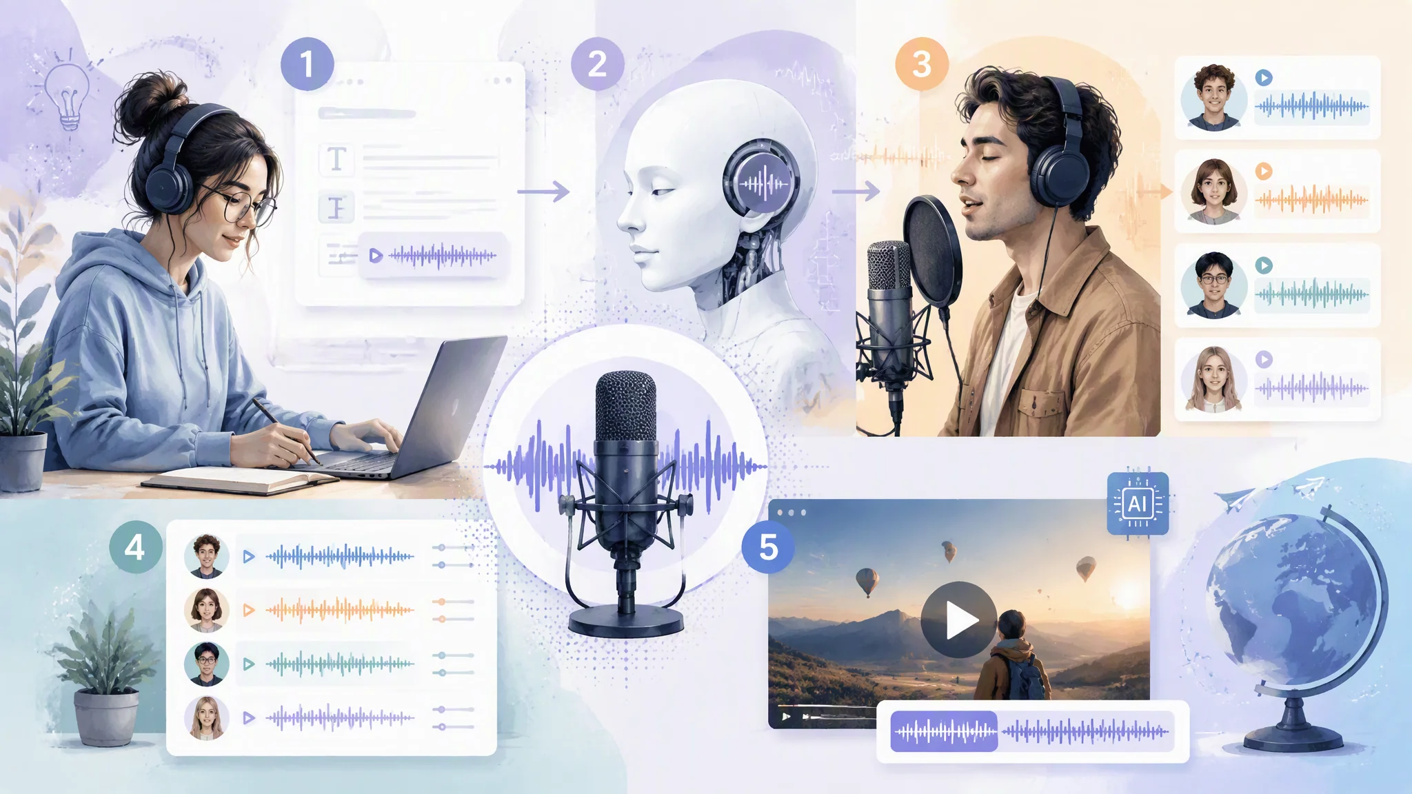 ai梦话配音怎么配出迷糊感？声线选型与调参甜区实测