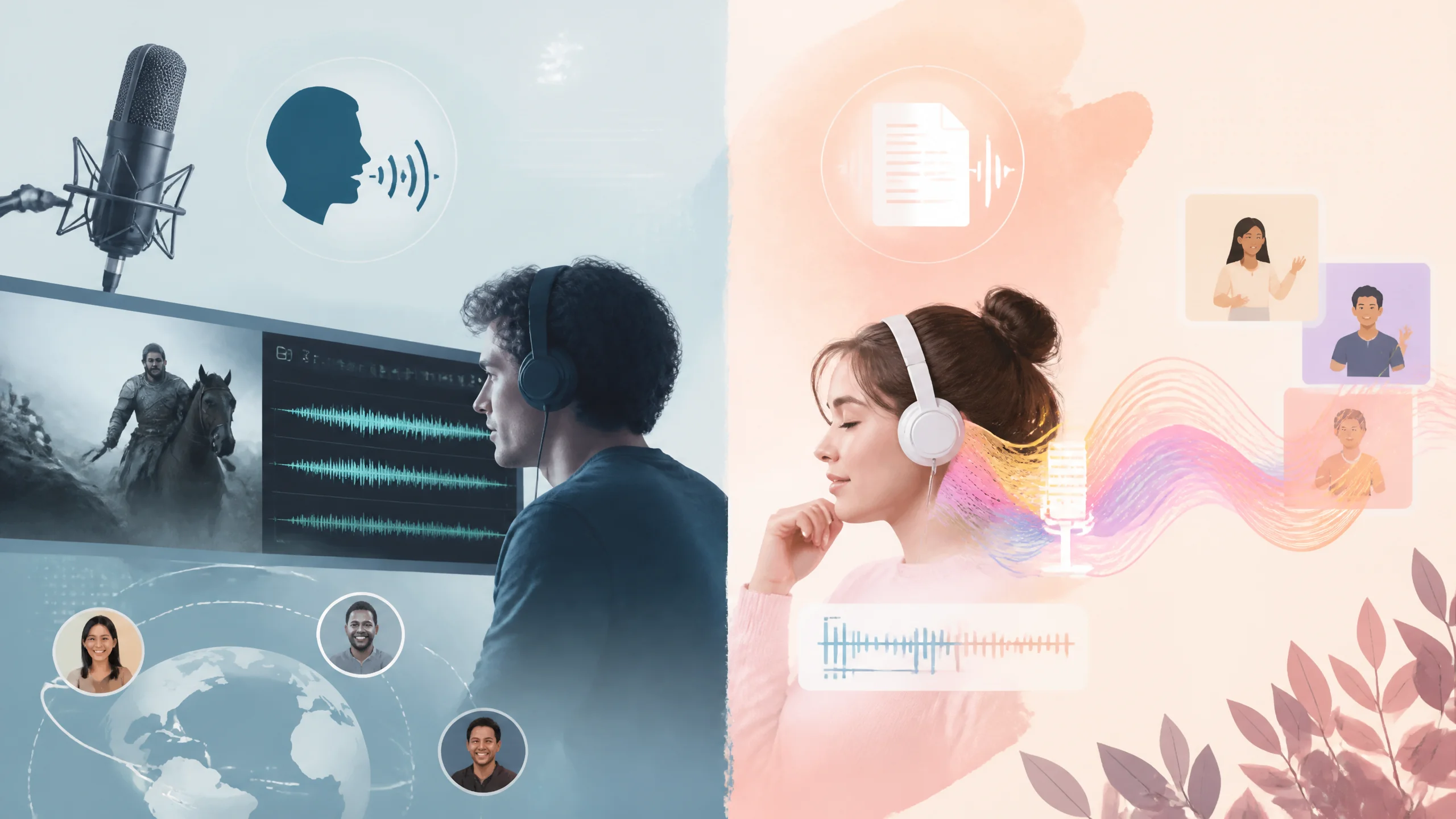 ai模型配音怎么选？预设声线和自训练模型的实测对比