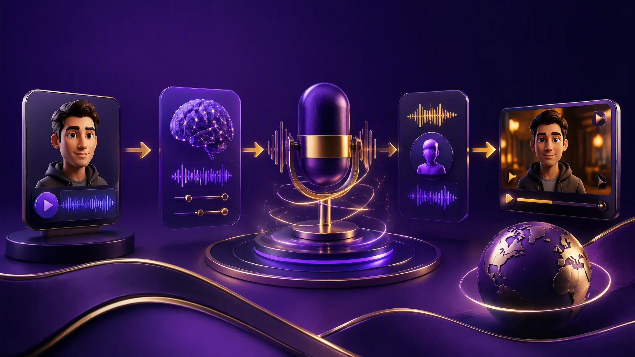 ai油腻配音怎么救？三招把AI腔调调自然不假