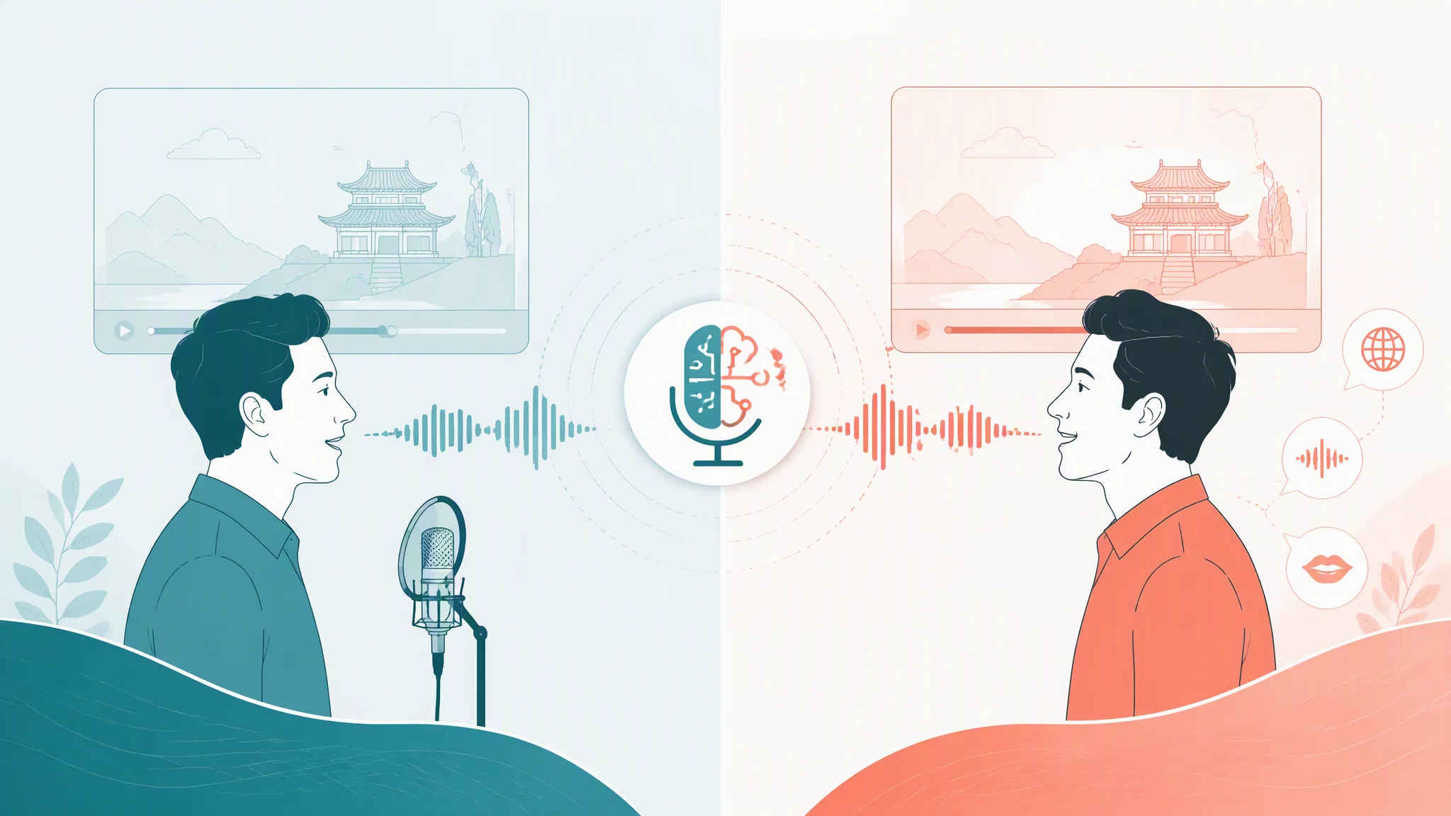 ai配音大厂哪家强？微软Azure和谷歌云的实测对比