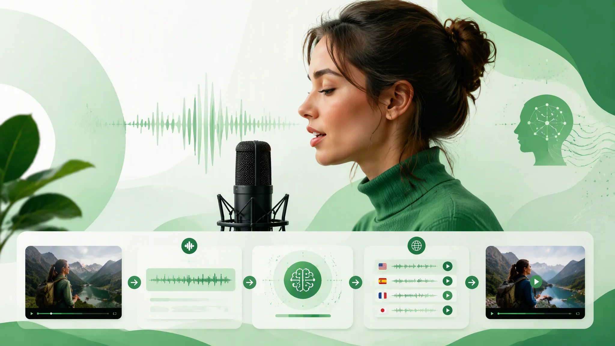 ai配音大佛怎么做？让机器读出"超然物外"的洪钟之音实测调参