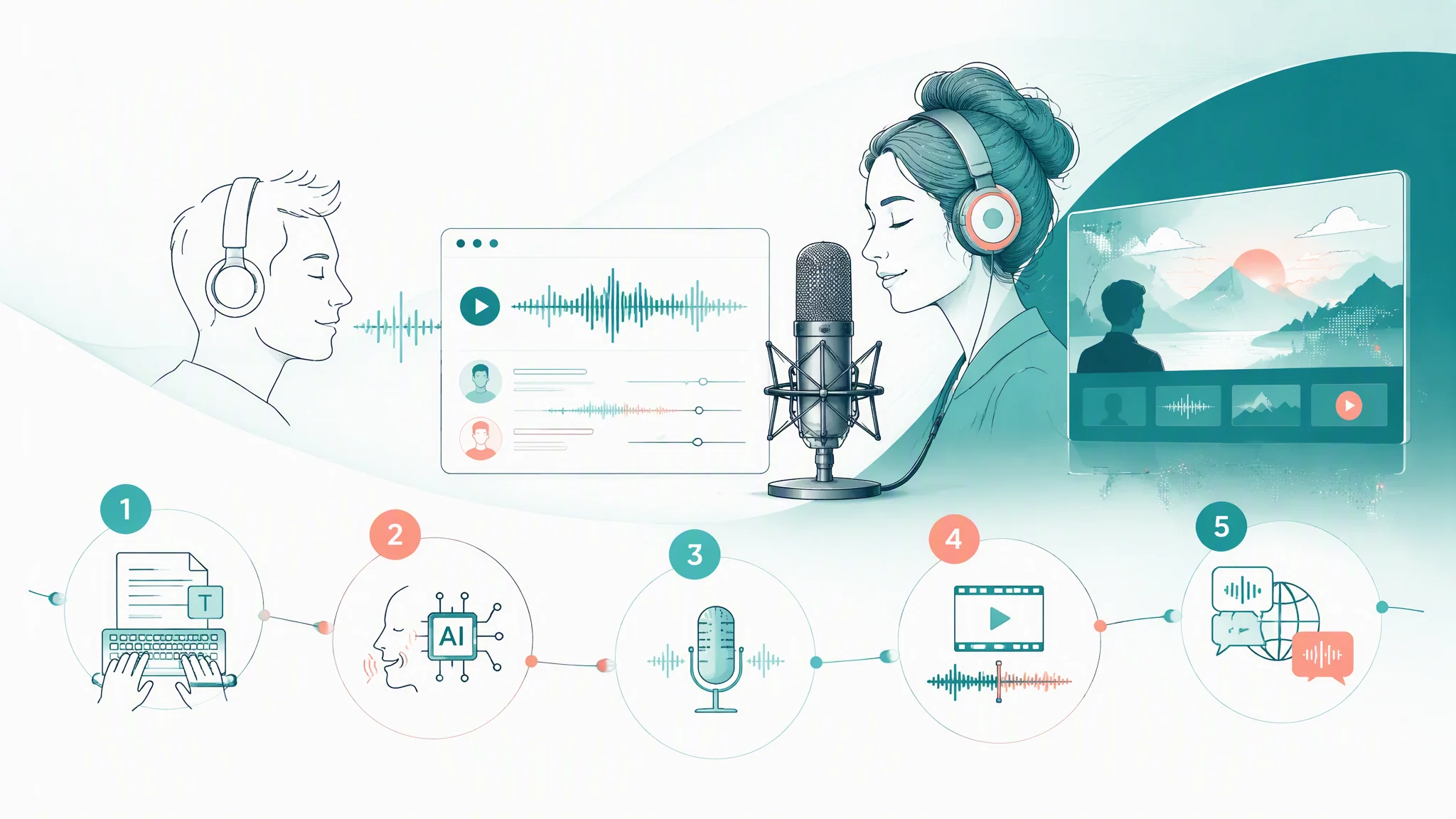 ai配音电工教程怎么配？硬朗清晰声线调参实测