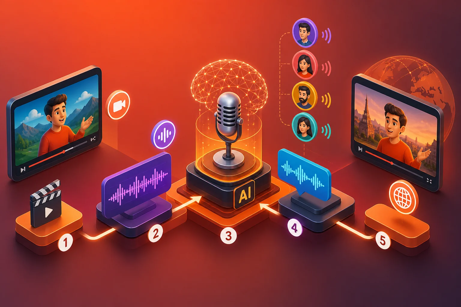 ai配音封号怎么回事？踩了这几条红线必被封
