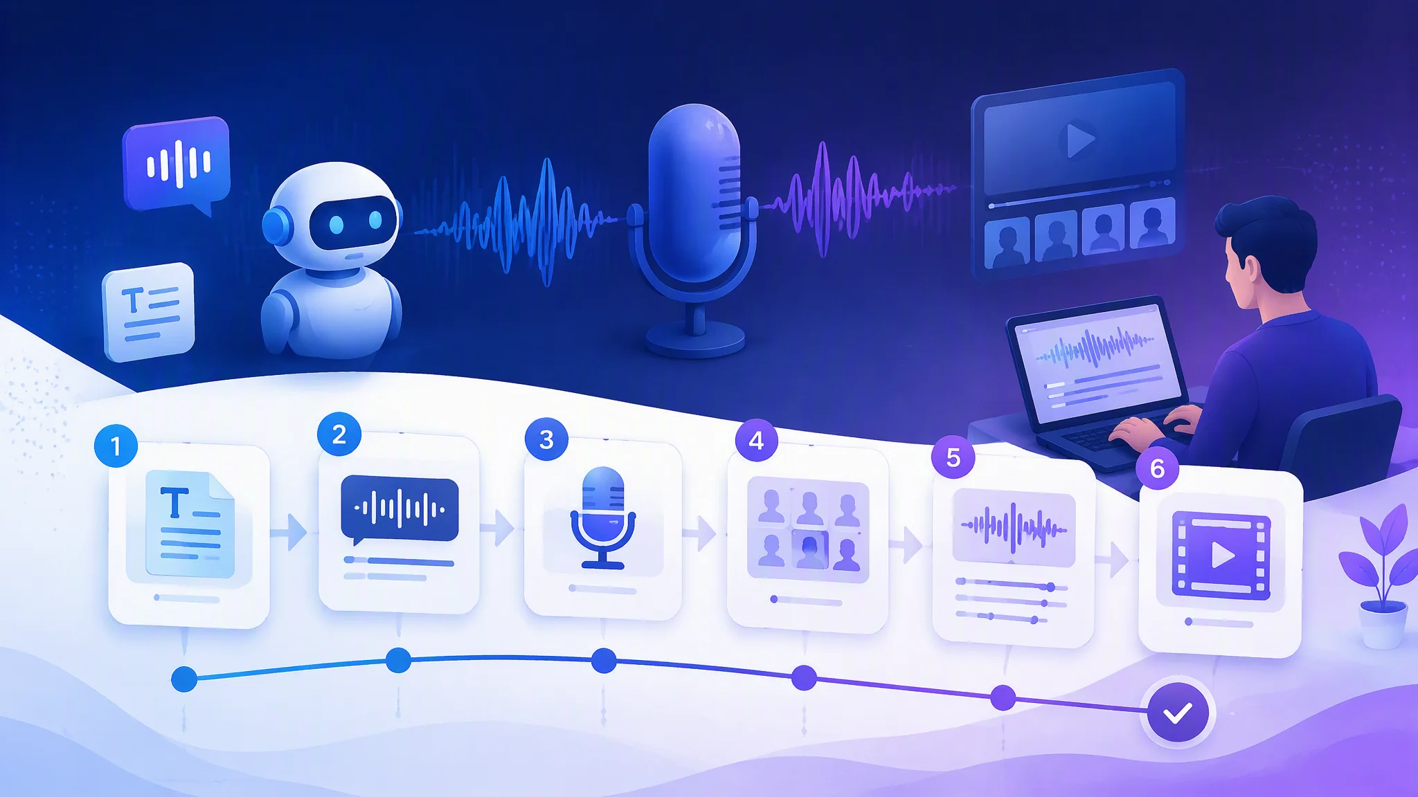 AI配音歌名怎么念不别扭？歌名断句与重音的实测心得