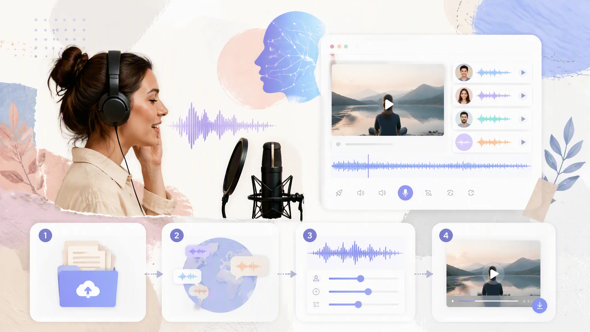 ai配音个人怎么用？给普通人做专属声线的完整方案
