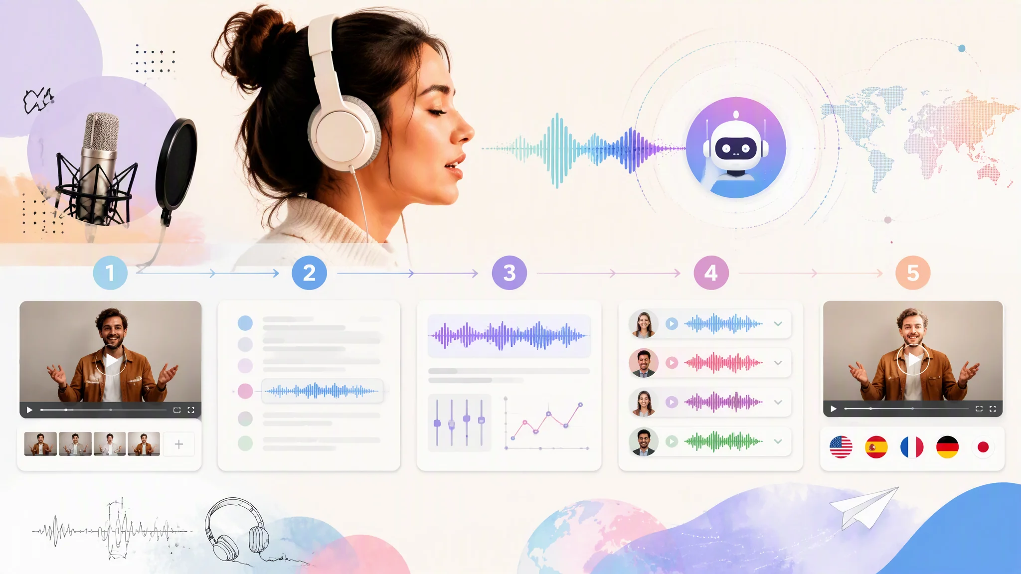 ai配音面试怎么过？用AI模拟面试官声音的选型与调参避坑