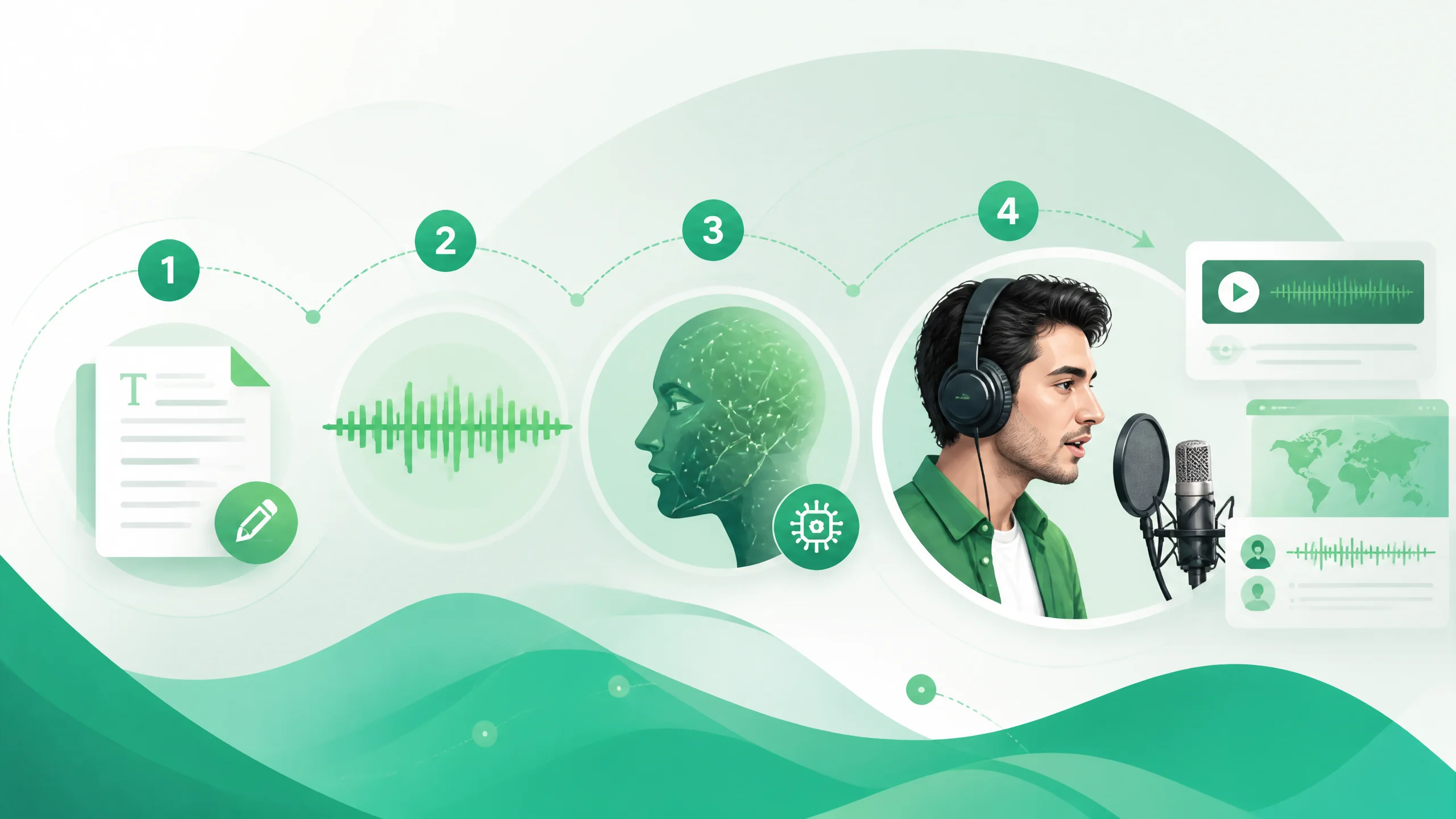 ai配音声色怎么调？音色共鸣与情感调参甜区实测